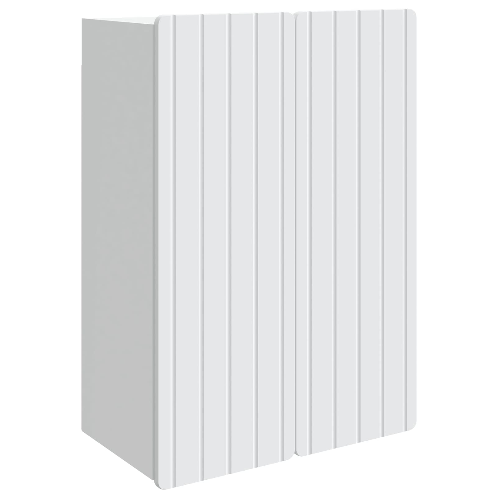 Armoire Murale Blanc 66 x 34,5 x 92 cm Bois d'ingénierie - XIOS