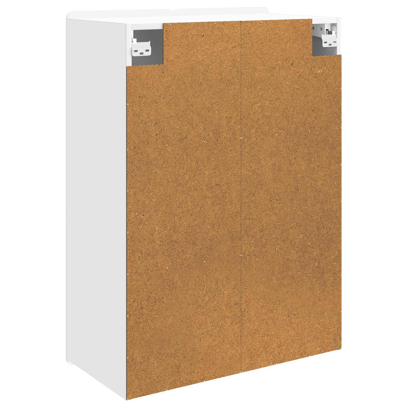 Armoire Murale Blanc 66 x 34,5 x 92 cm Bois d'ingénierie - XIOS