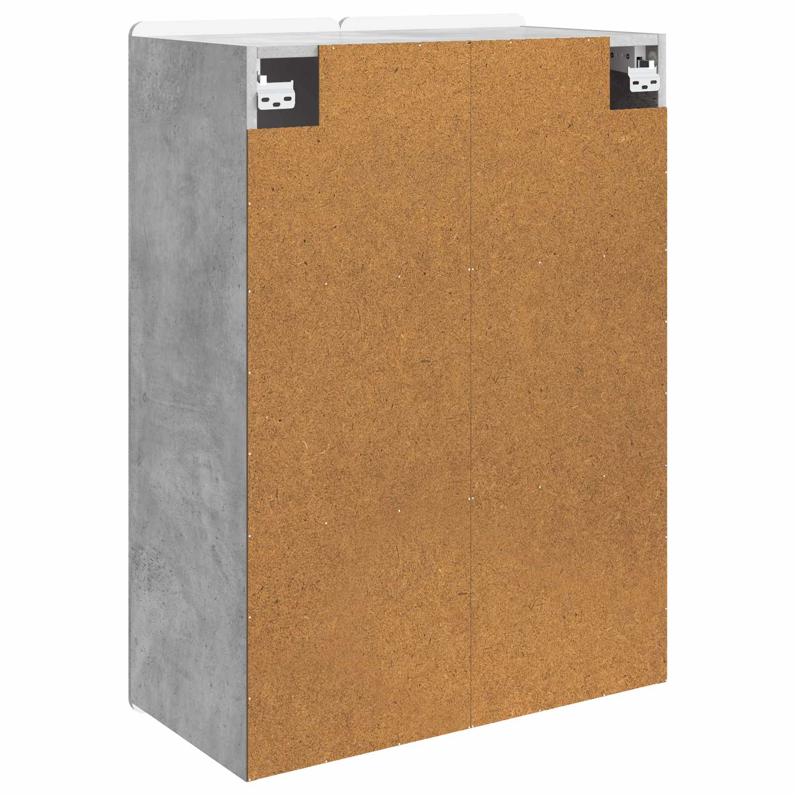 Armoire Murale Gris béton 66 x 34,5 x 92 cm Bois d'ingénierie - XIOS