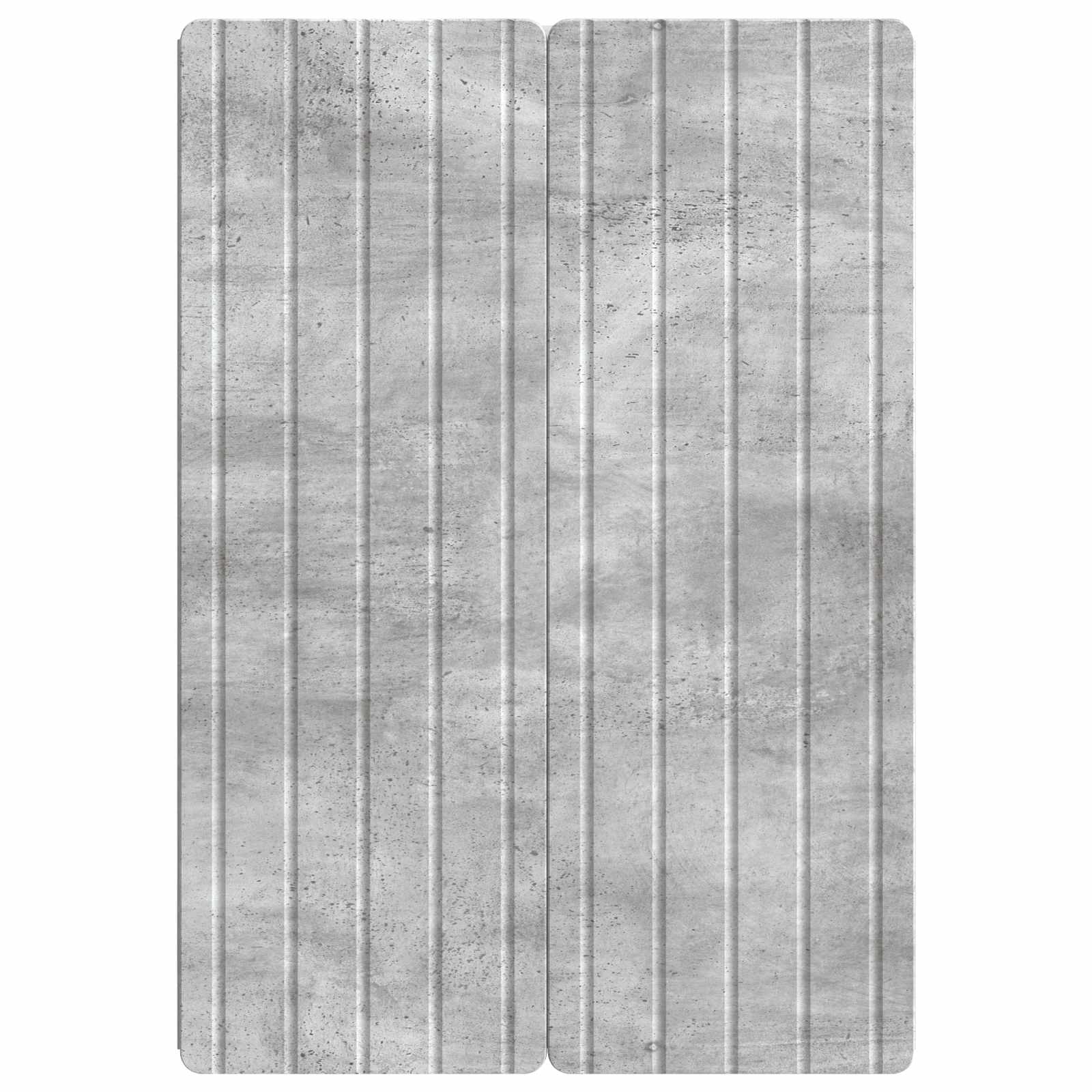Armoire Murale Gris béton 66 x 34,5 x 92 cm Bois d'ingénierie - XIOS