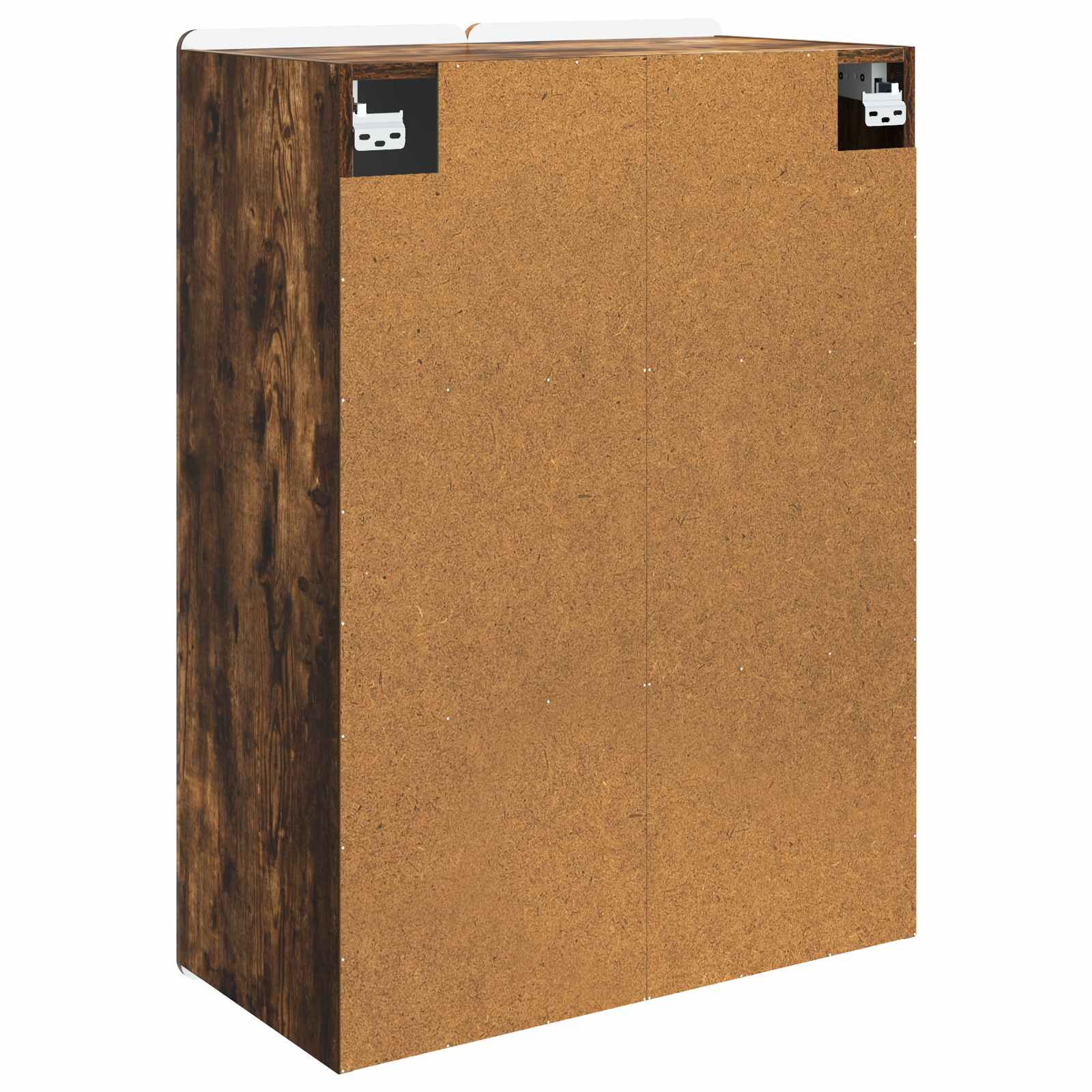 Armoire Murale Chêne fumé 66 x 34,5 x 92 cm Bois d'ingénierie - XIOS