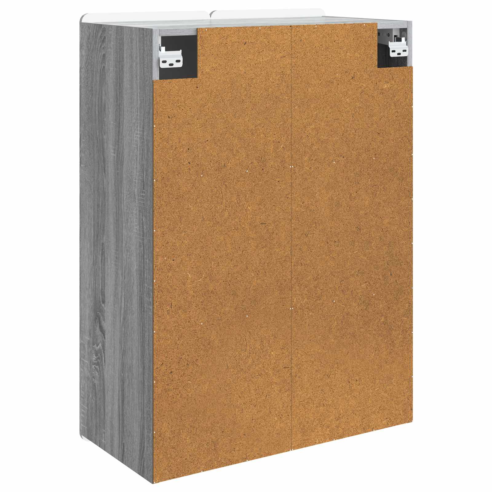 Armoire Murale Sonoma gris 66 x 34,5 x 92 cm Bois d'ingénierie - XIOS