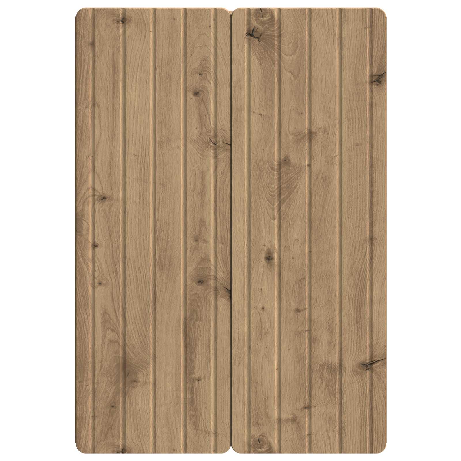 Armoire Murale Chêne artisanal 66 x 34,5 x 92 cm - XIOS