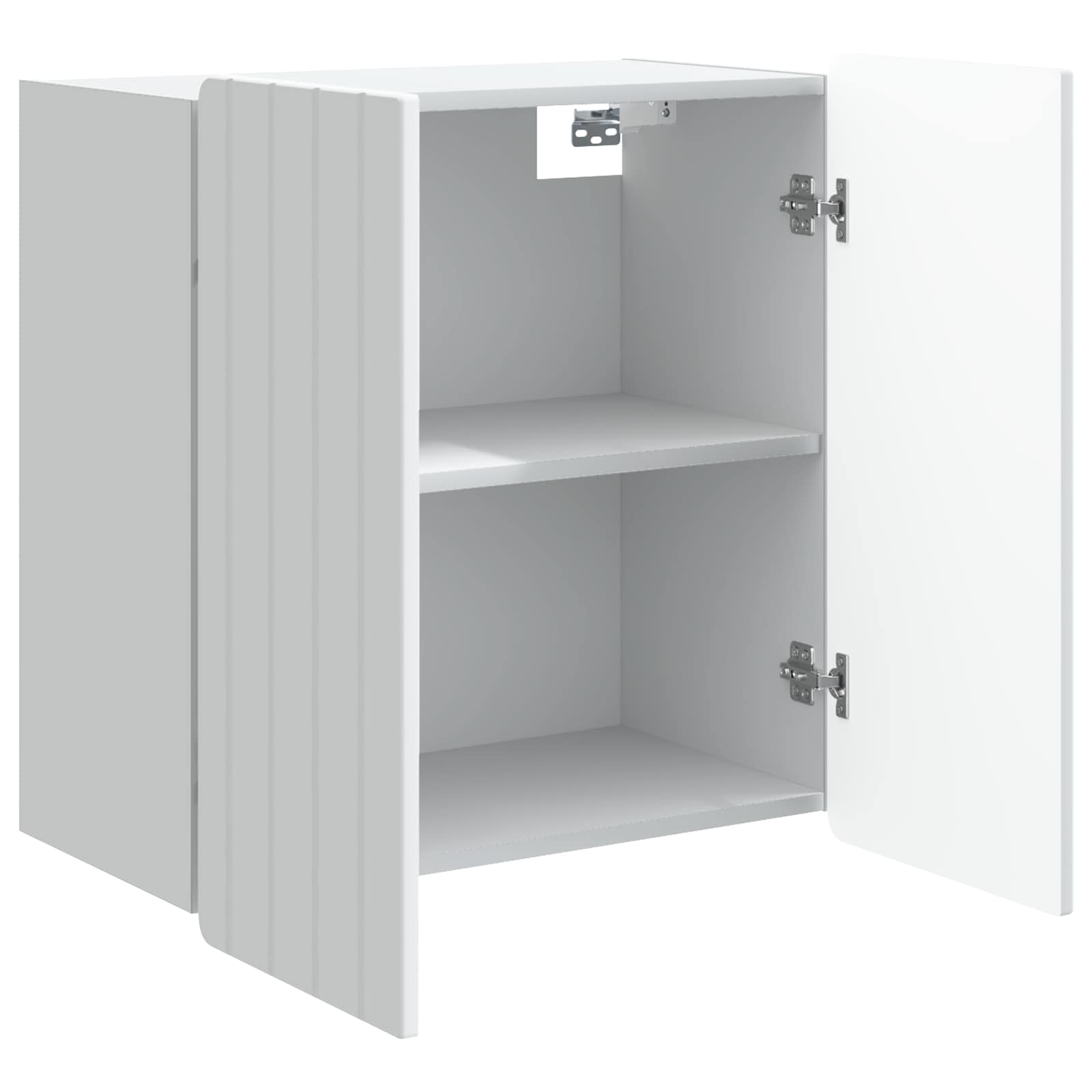 Armoire Murale Blanc 59 x 31 x 64 cm Bois d'ingénierie - XIOS