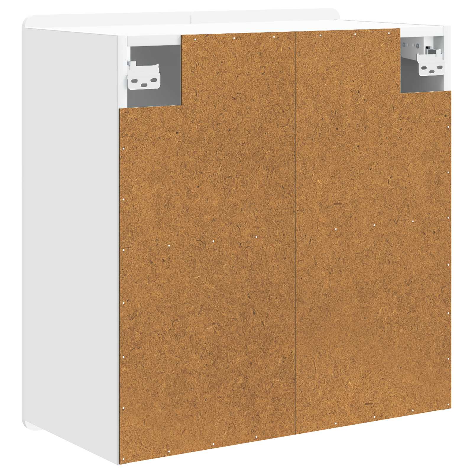Armoire Murale Blanc 59 x 31 x 64 cm Bois d'ingénierie - XIOS