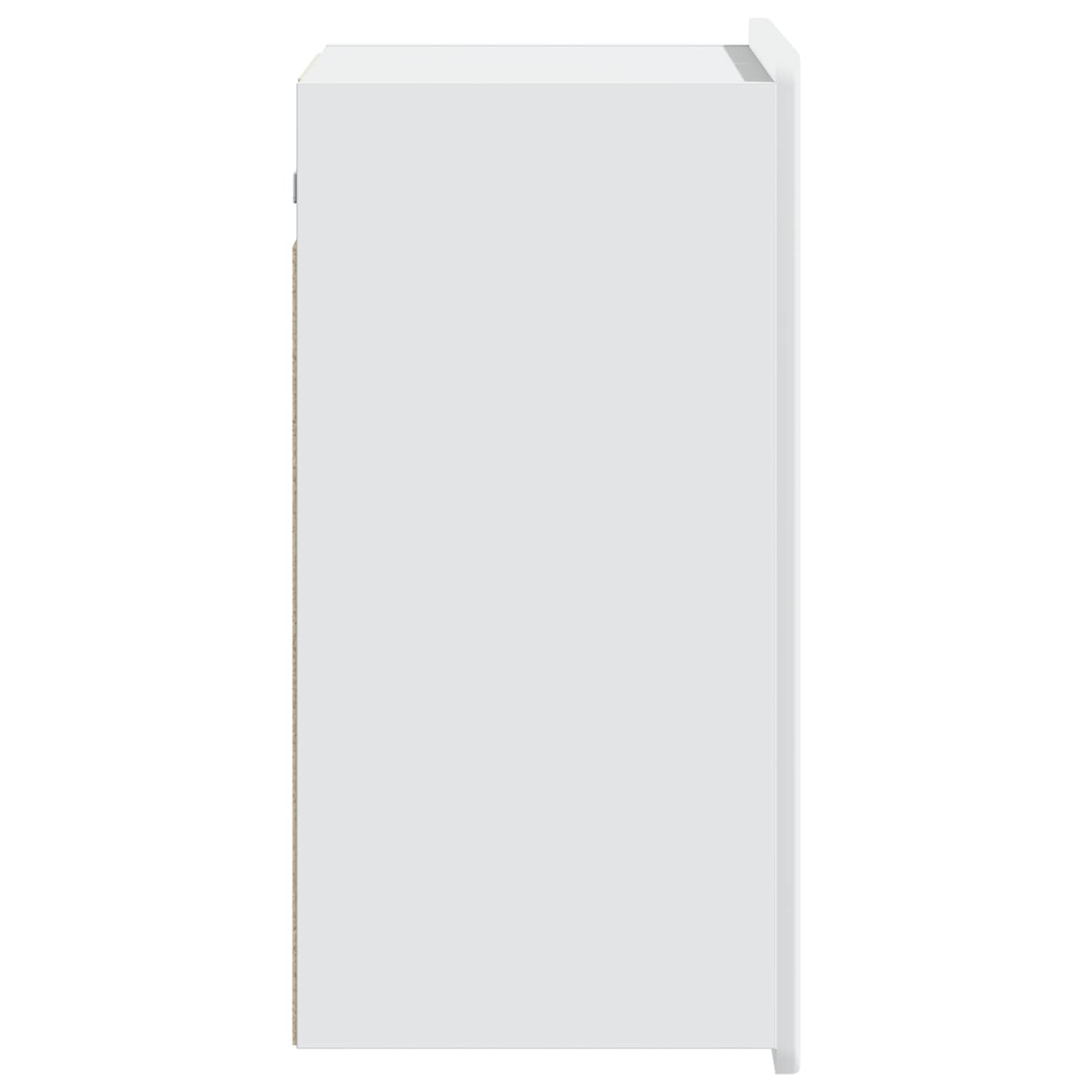 Armoire Murale Blanc 59 x 31 x 64 cm Bois d'ingénierie - XIOS