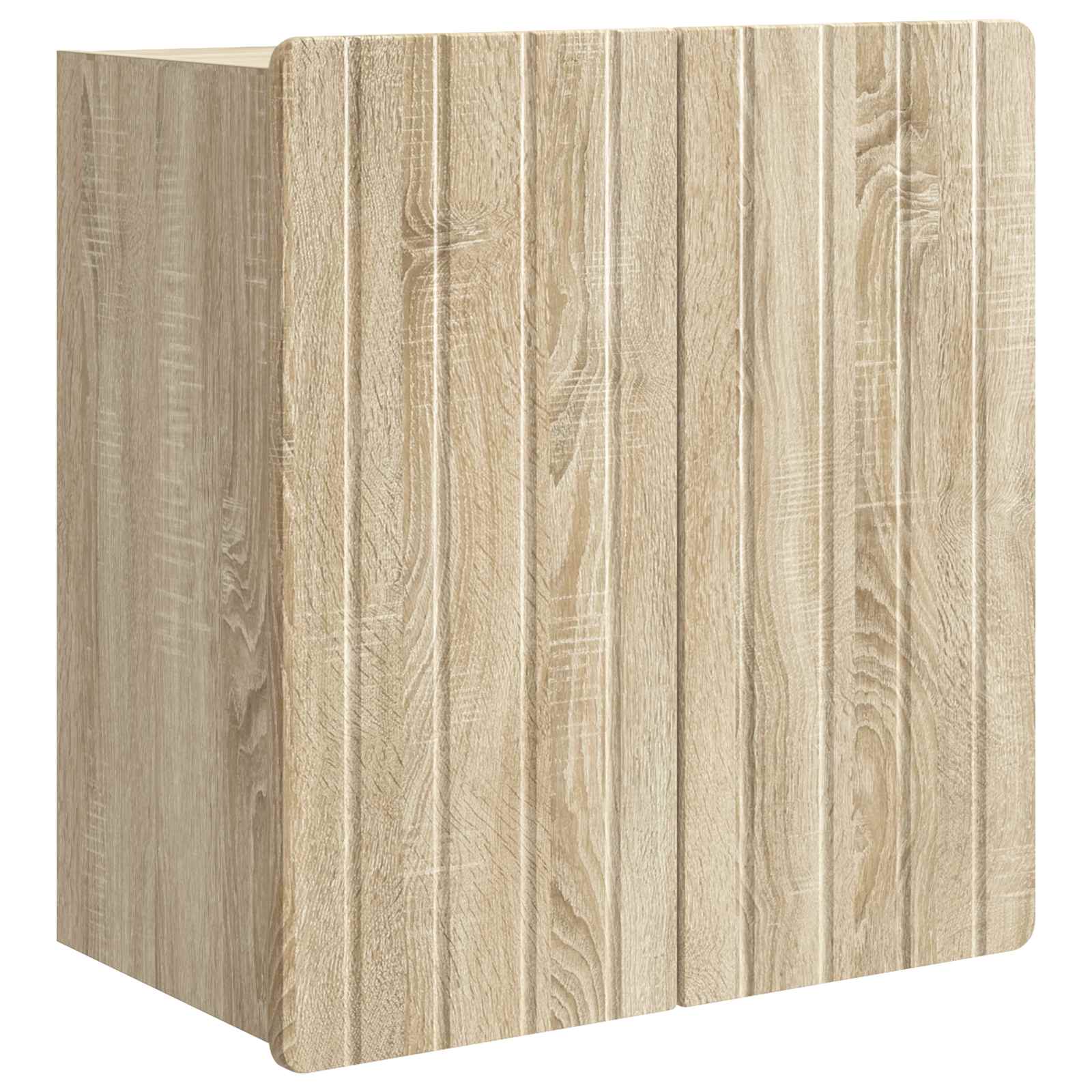 Armoire Murale Chêne Sonoma 59 x 31 x 64 cm Bois d'ingénierie - XIOS