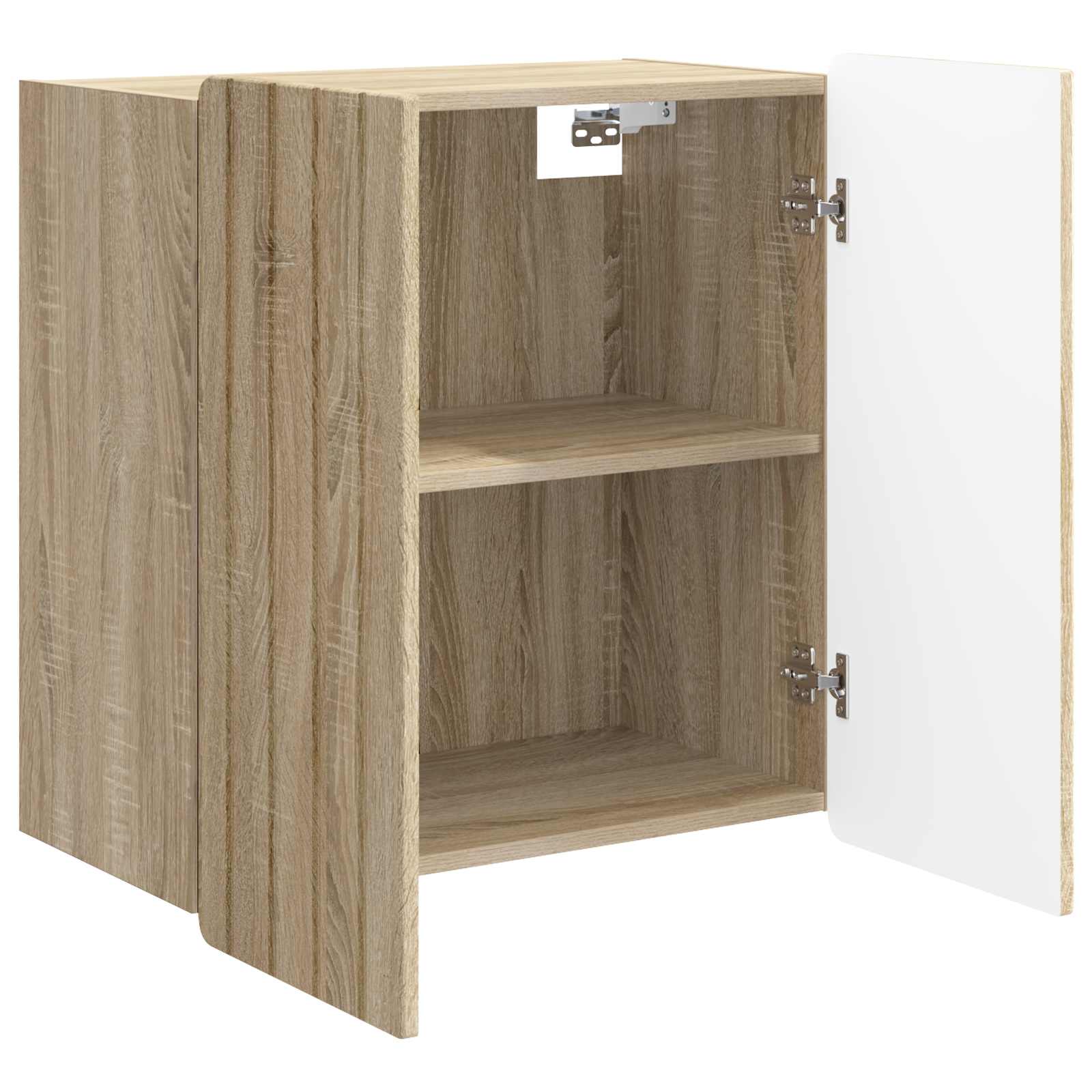 Armoire Murale Chêne Sonoma 59 x 31 x 64 cm Bois d'ingénierie - XIOS
