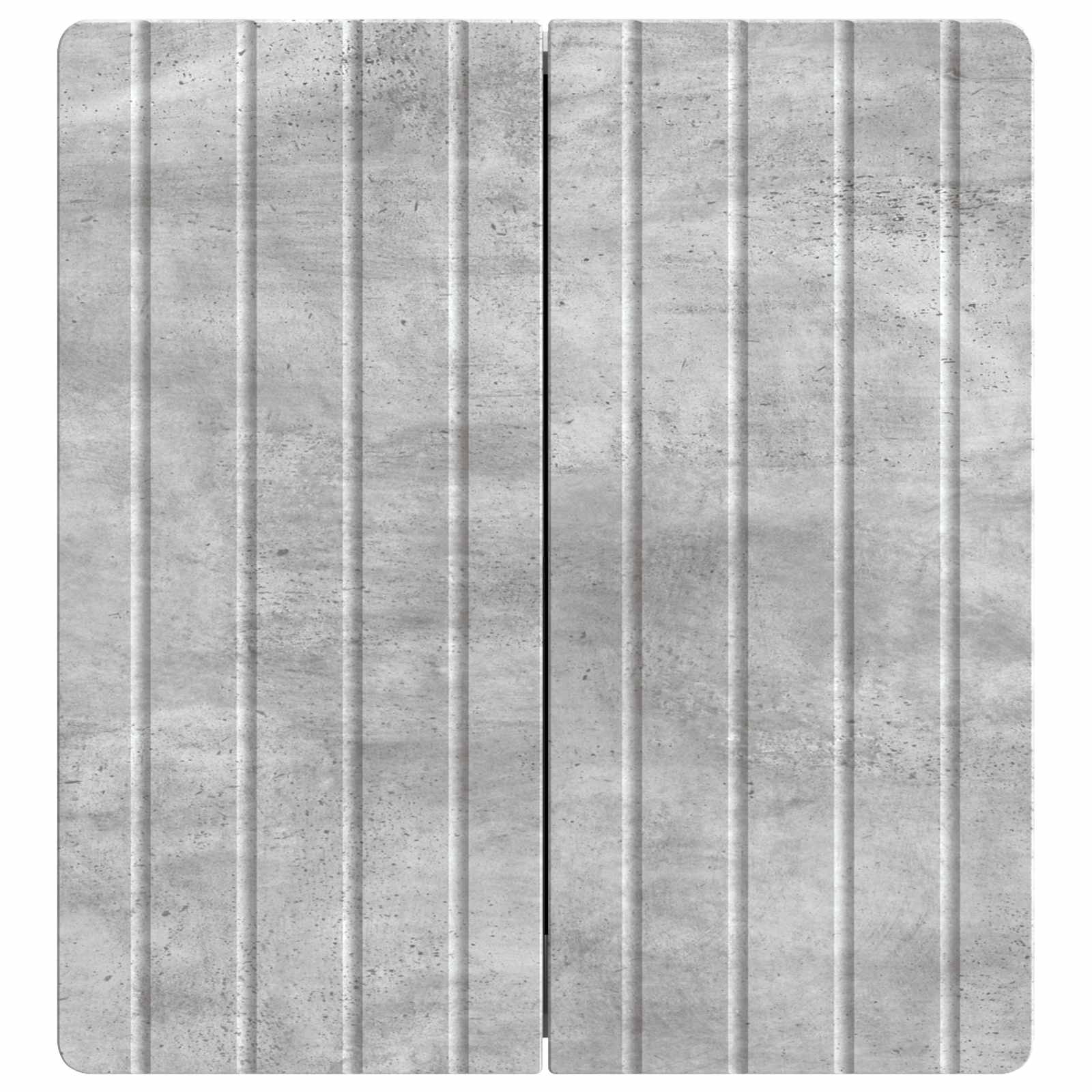 Armoire Murale Gris béton 59 x 31 x 64 cm Bois d'ingénierie - XIOS