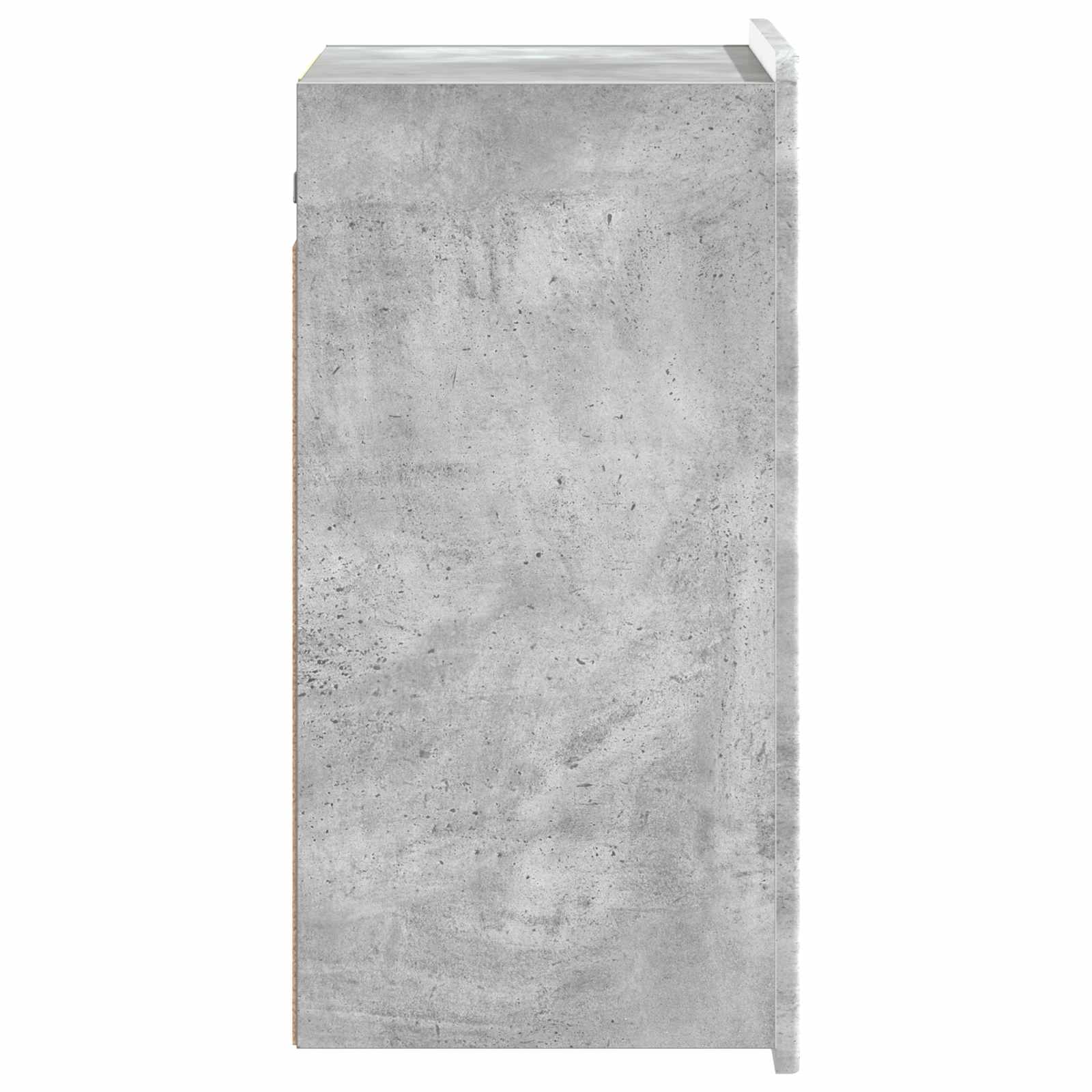 Armoire Murale Gris béton 59 x 31 x 64 cm Bois d'ingénierie - XIOS