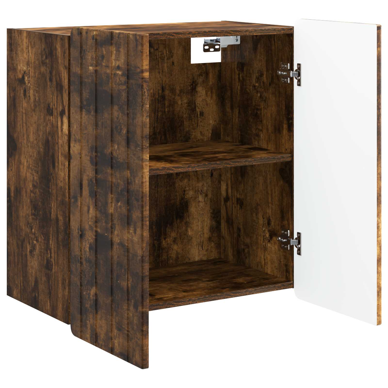 Armoire Murale Chêne fumé 59 x 31 x 64 cm Bois d'ingénierie - XIOS