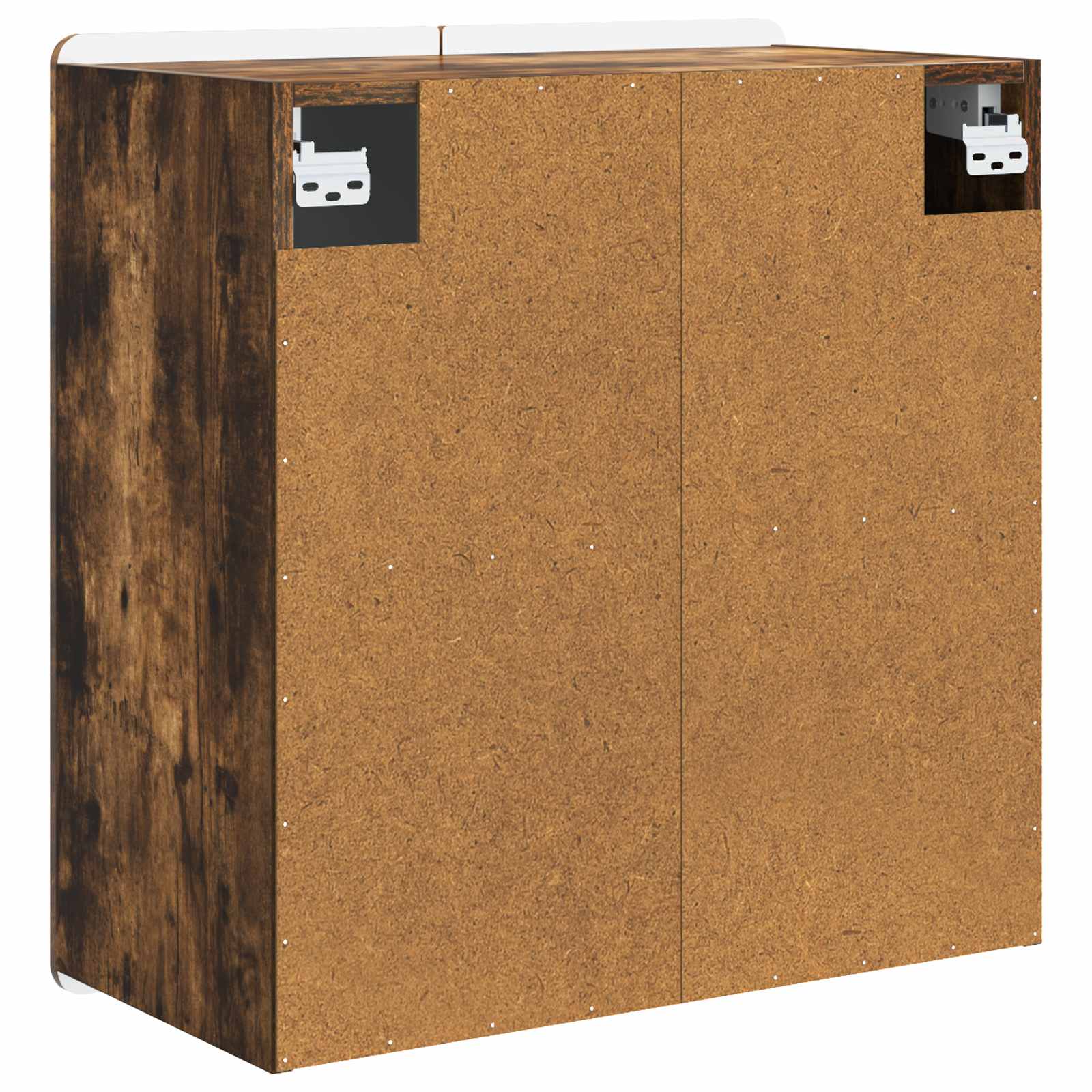 Armoire Murale Chêne fumé 59 x 31 x 64 cm Bois d'ingénierie - XIOS