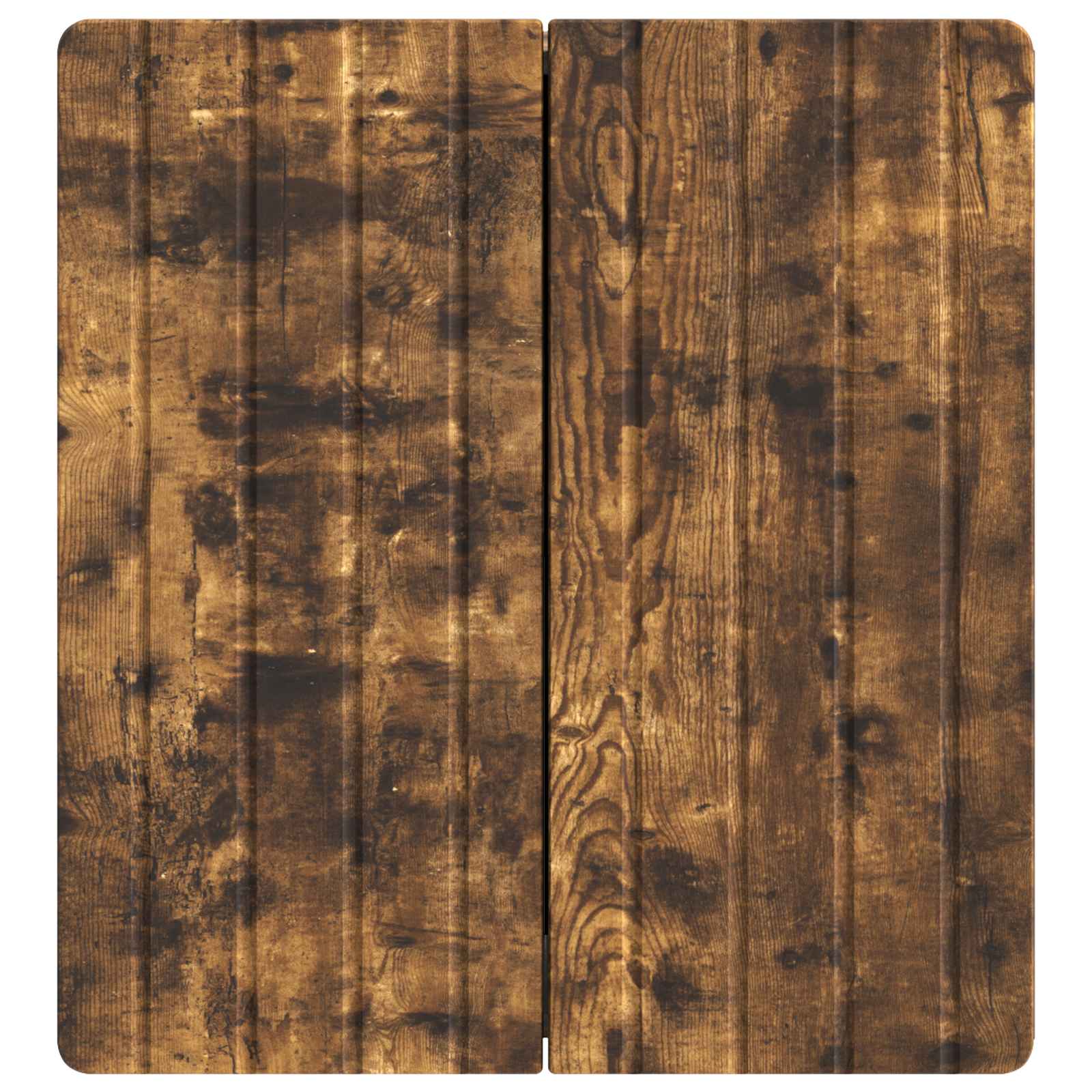 Armoire Murale Chêne fumé 59 x 31 x 64 cm Bois d'ingénierie - XIOS