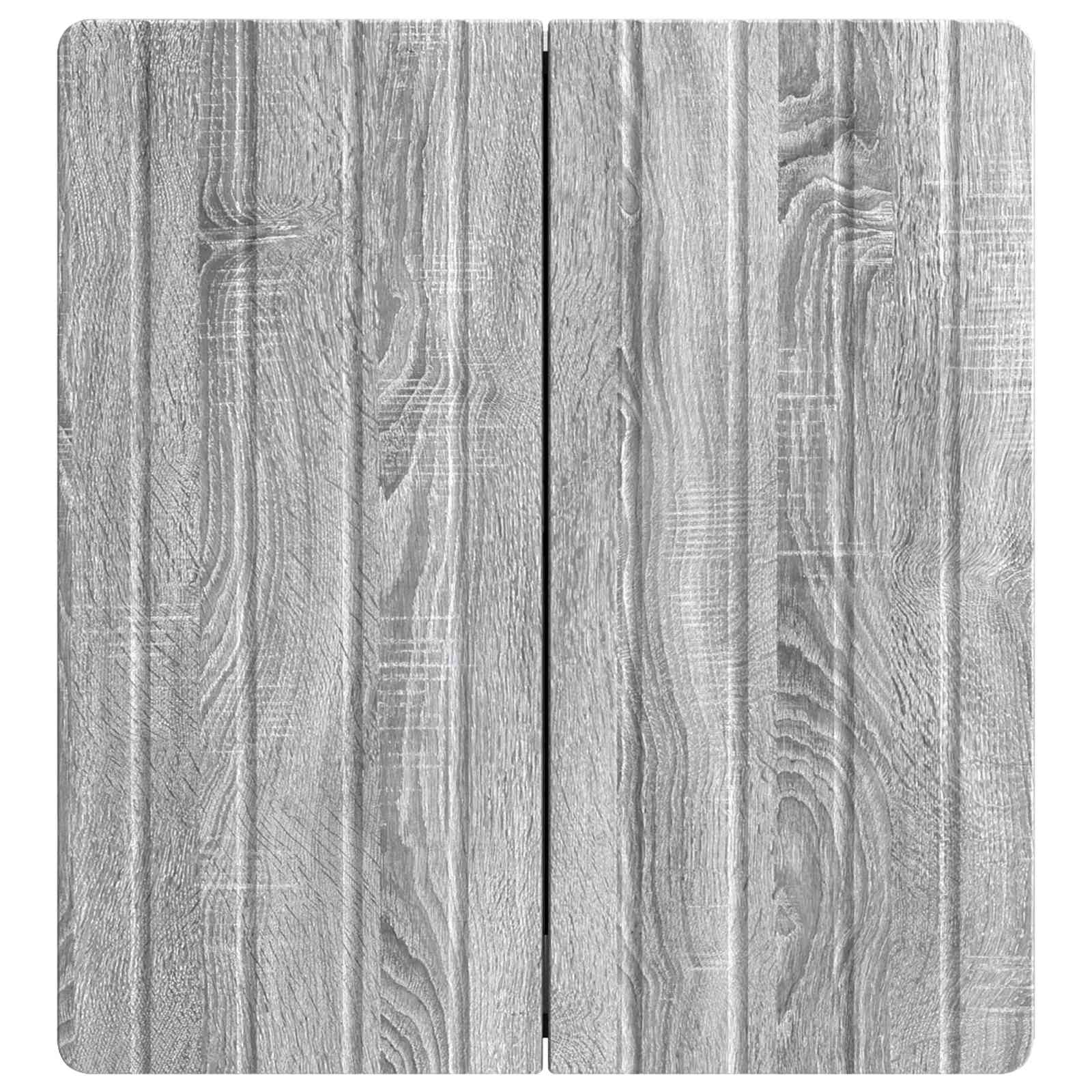 Armoire Murale Sonoma gris 59 x 31 x 64 cm Bois d'ingénierie - XIOS
