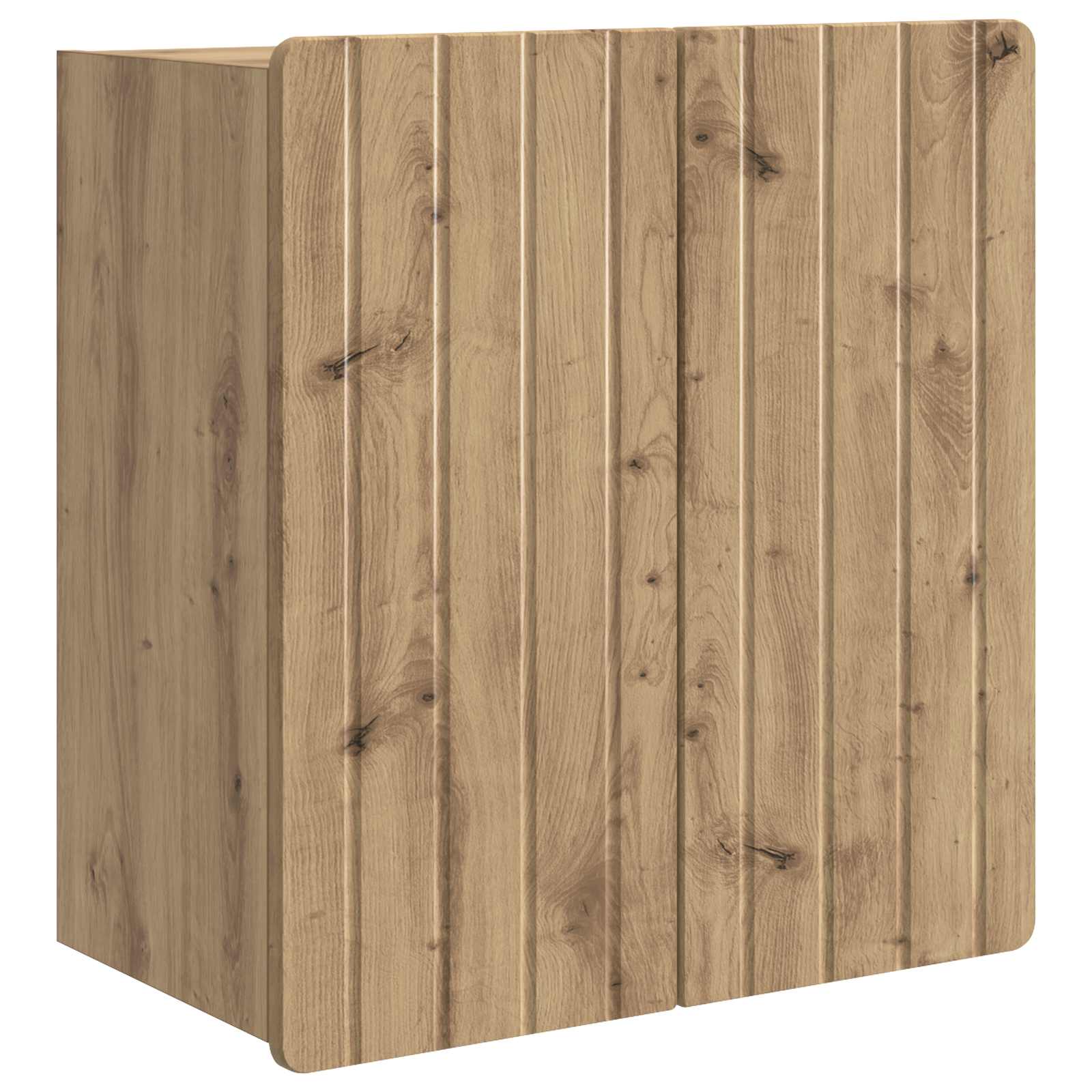 Armoire Murale Chêne artisanal 59 x 31 x 64 cm - XIOS