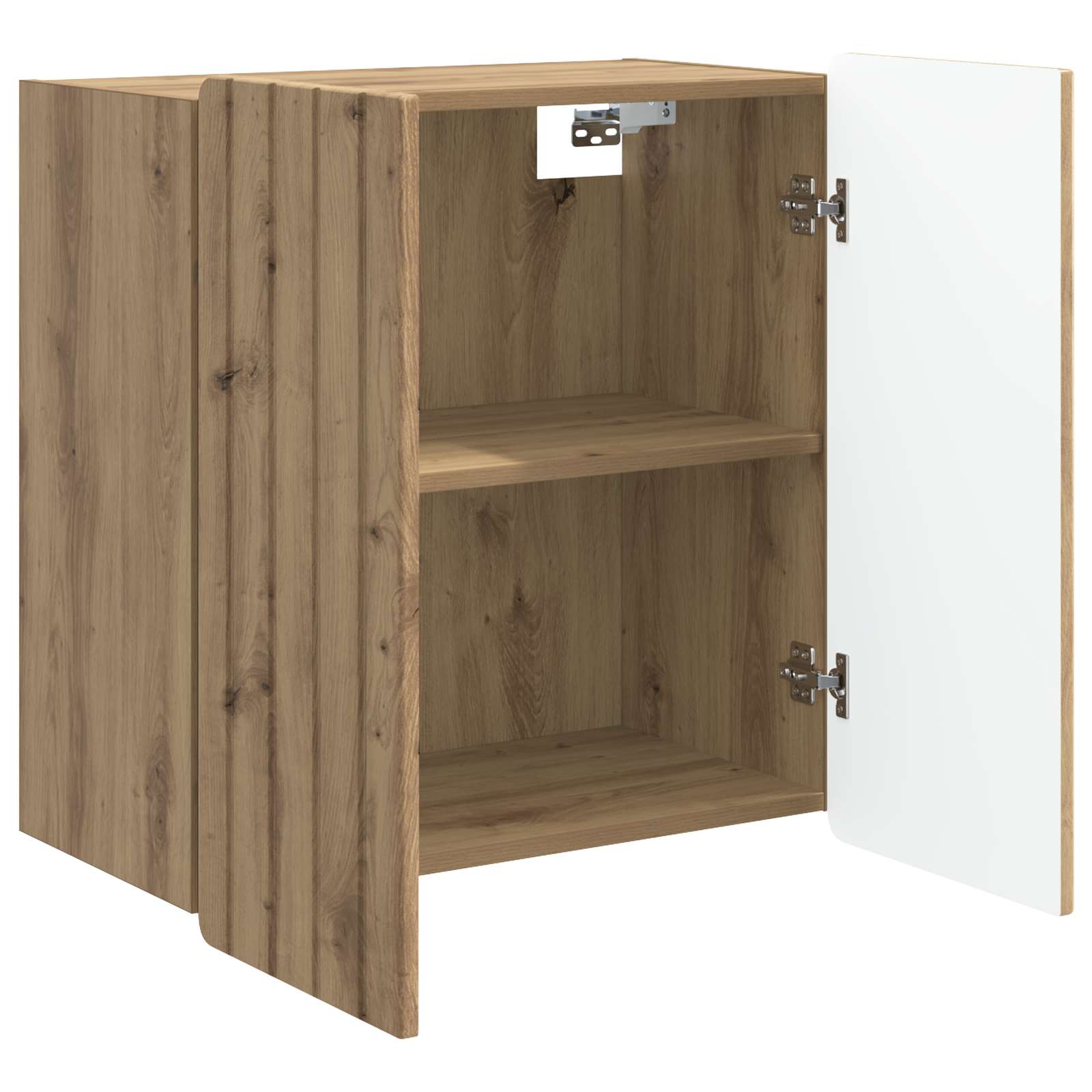 Armoire Murale Chêne artisanal 59 x 31 x 64 cm - XIOS