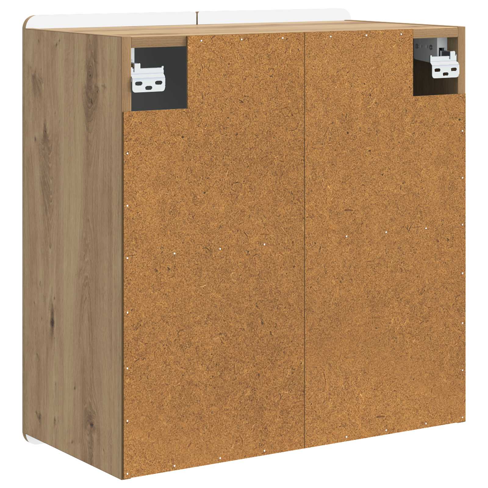 Armoire Murale Chêne artisanal 59 x 31 x 64 cm - XIOS