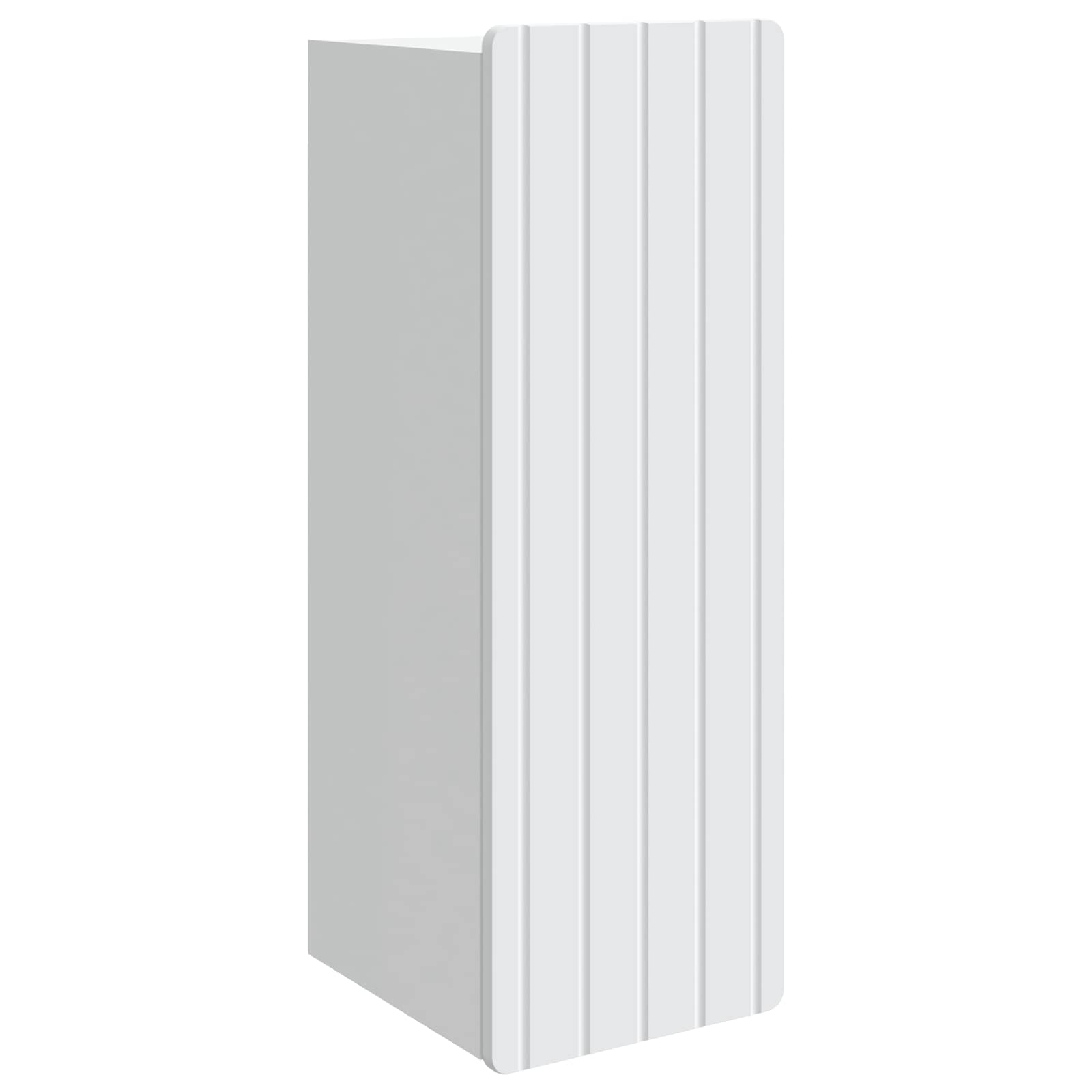 Armoire Murale Blanc 33 x 34,5 x 94 cm Bois d'ingénierie - XIOS