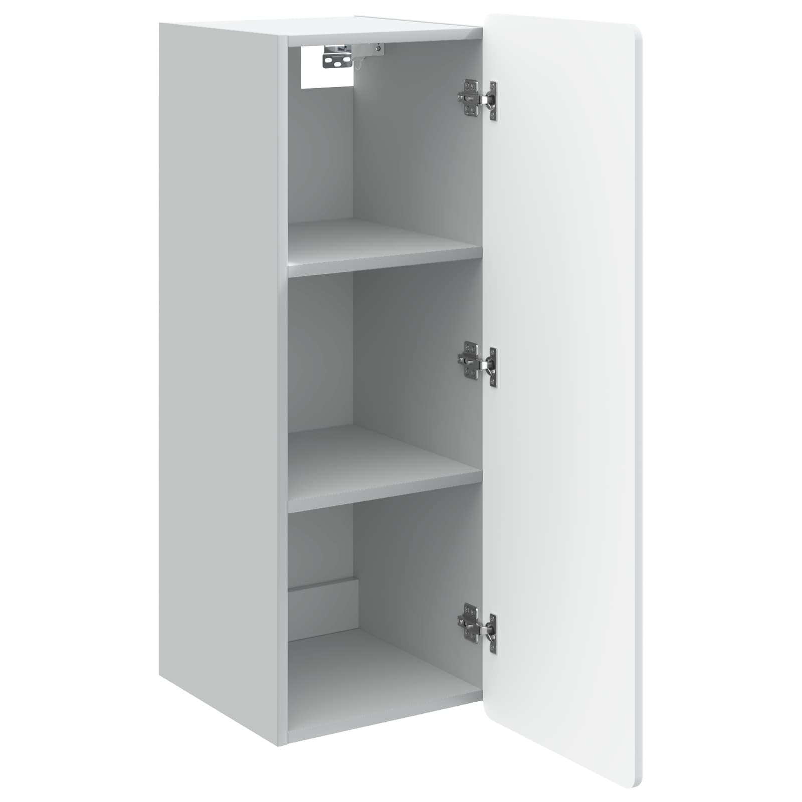 Armoire Murale Blanc 33 x 34,5 x 94 cm Bois d'ingénierie - XIOS