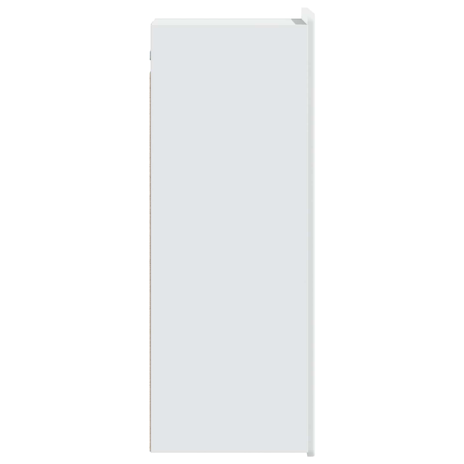 Armoire Murale Blanc 33 x 34,5 x 94 cm Bois d'ingénierie - XIOS