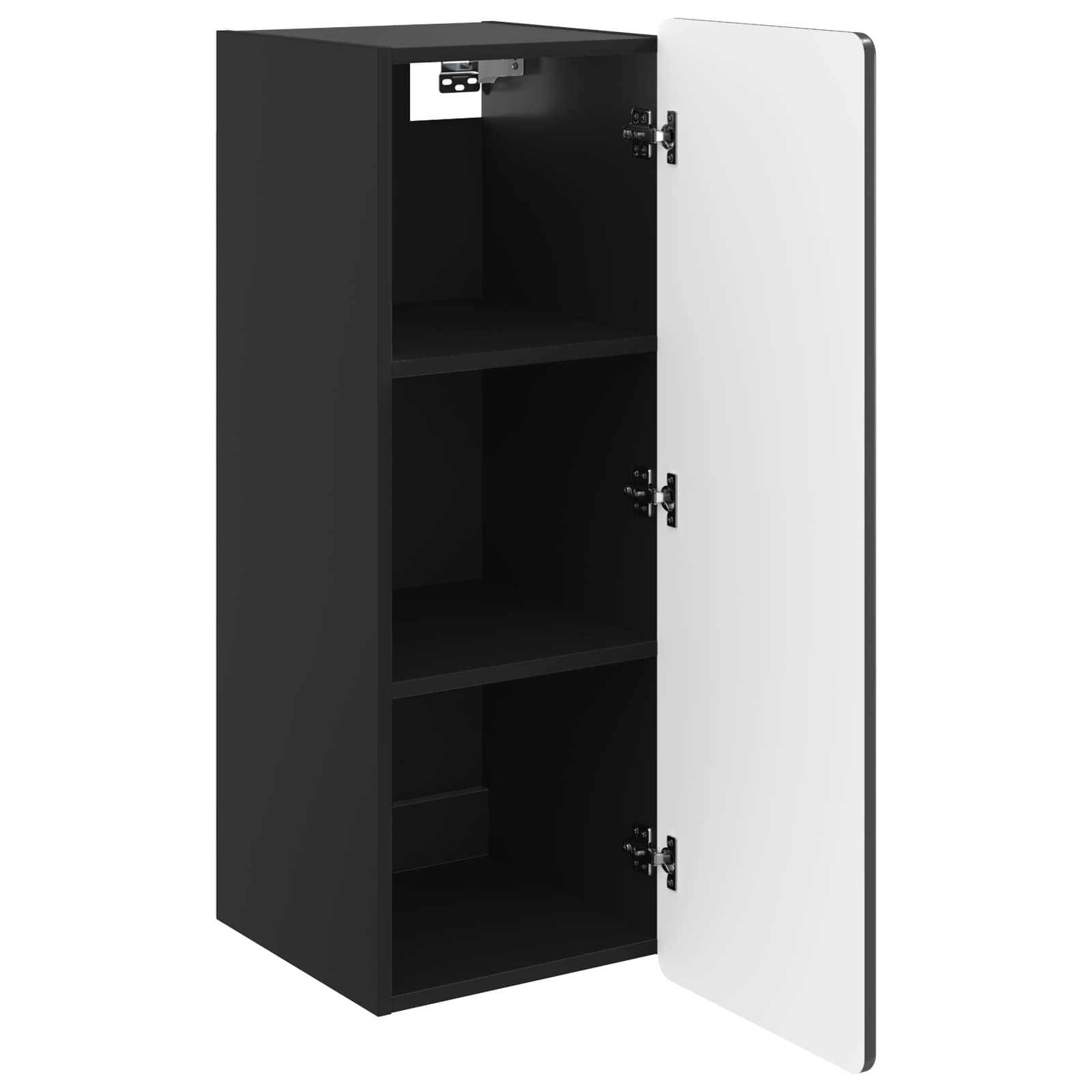 Armoire Murale Noir 33 x 34,5 x 94 cm Bois d'ingénierie - XIOS