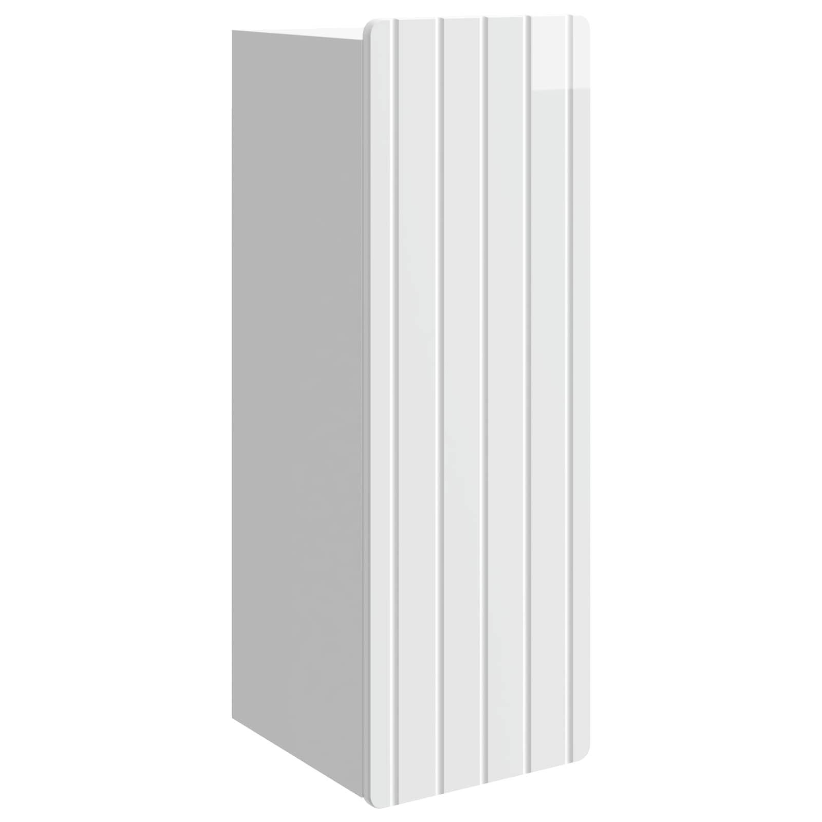Armoire Murale Blanc brillant 33 x 34,5 x 94 cm - XIOS