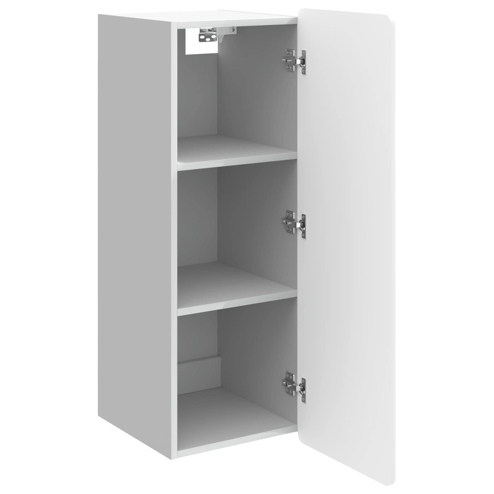Armoire Murale Blanc brillant 33 x 34,5 x 94 cm - XIOS