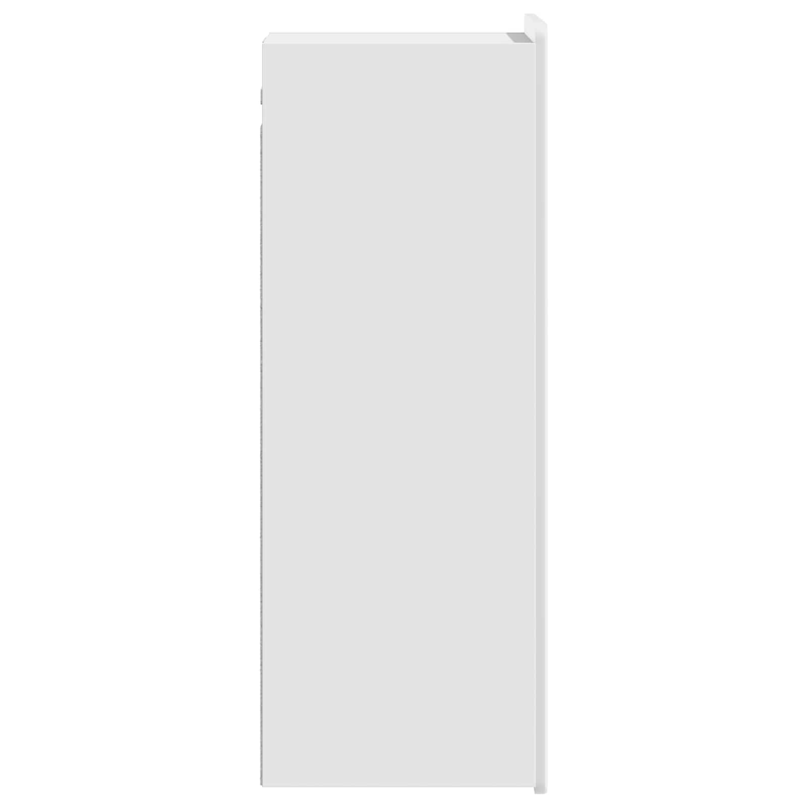 Armoire Murale Blanc brillant 33 x 34,5 x 94 cm - XIOS