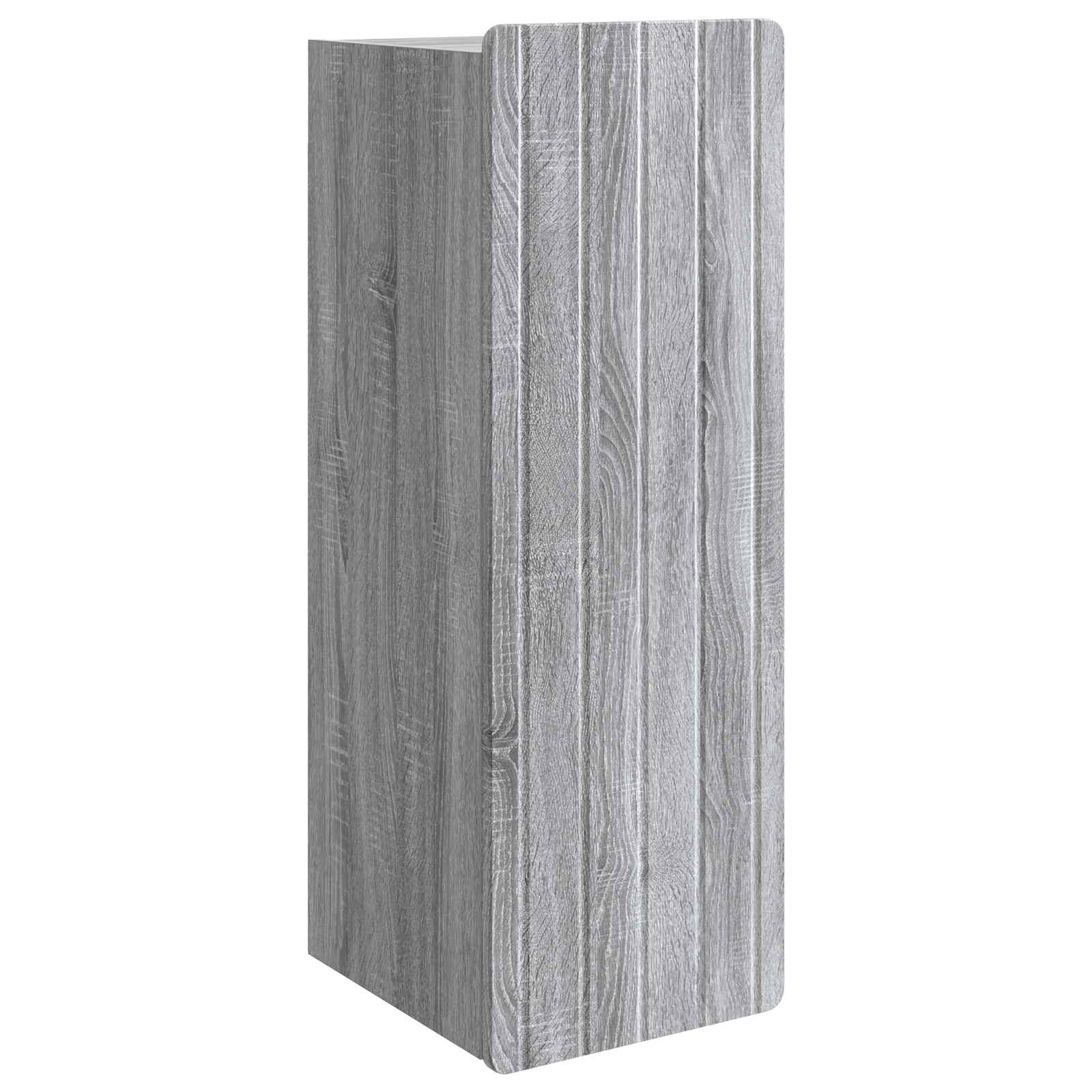 Armoire Murale Sonoma gris 33 x 34,5 x 94 cm Bois d'ingénierie - XIOS