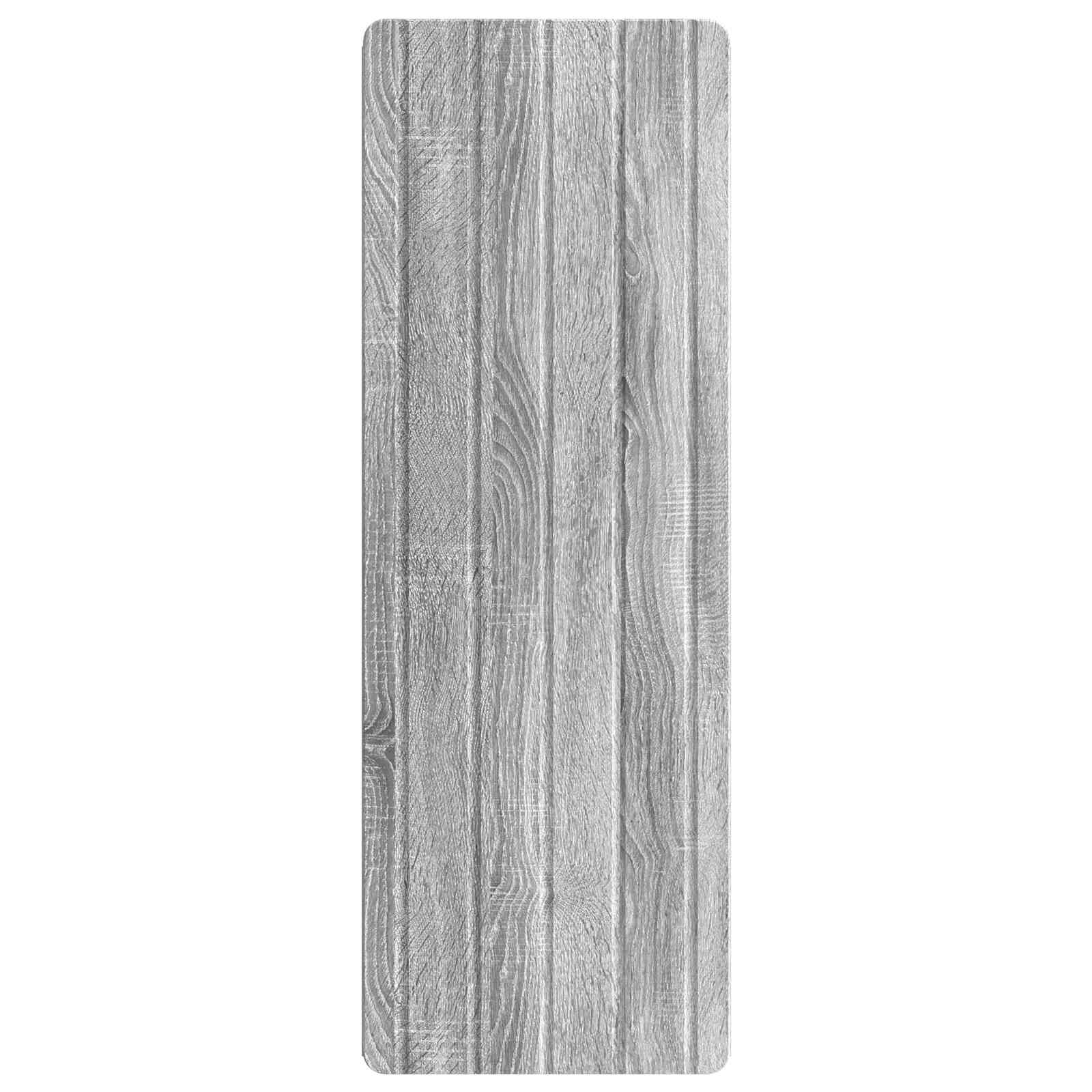 Armoire Murale Sonoma gris 33 x 34,5 x 94 cm Bois d'ingénierie - XIOS