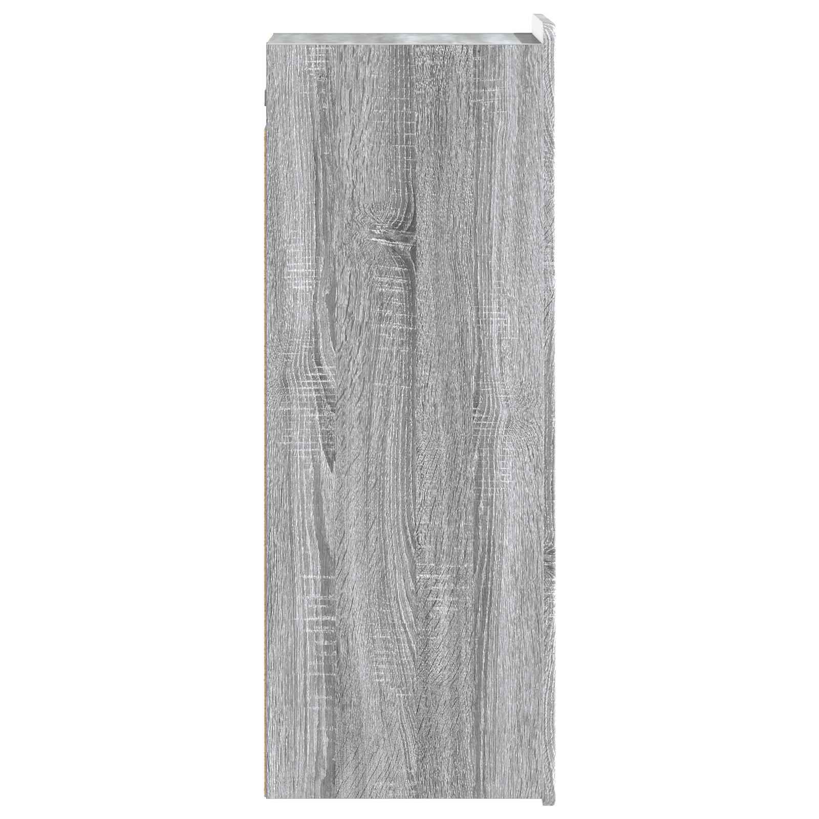 Armoire Murale Sonoma gris 33 x 34,5 x 94 cm Bois d'ingénierie - XIOS