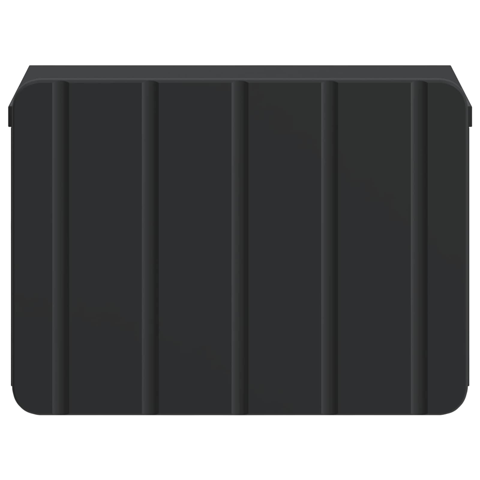 Cabinet de chevet mural 2 pcs Noir 33 x 34,5 x 24 cm - XIOS