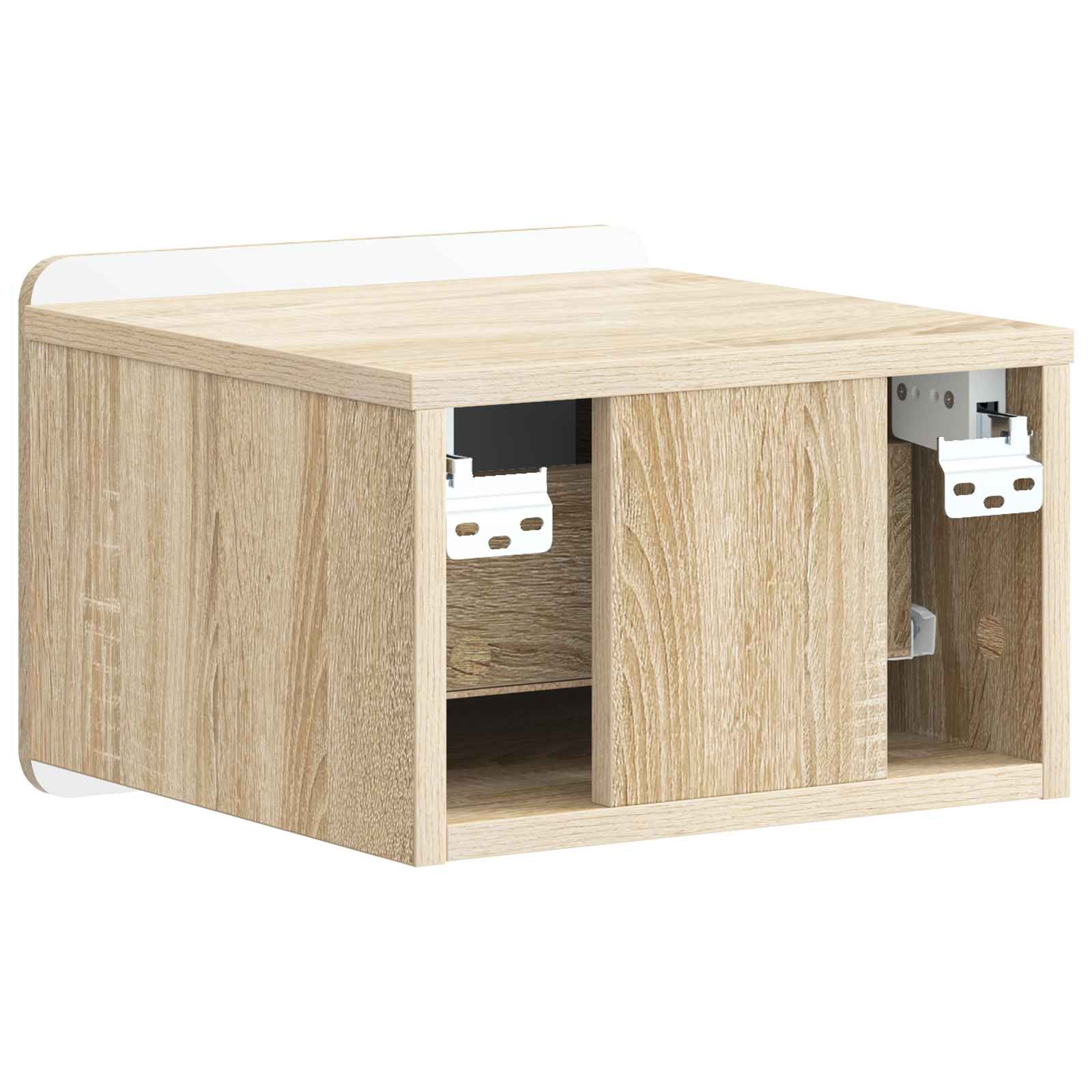 Cabinet de chevet mural 2 pcs Chêne Sonoma 33 x 34,5 x 24 cm - XIOS