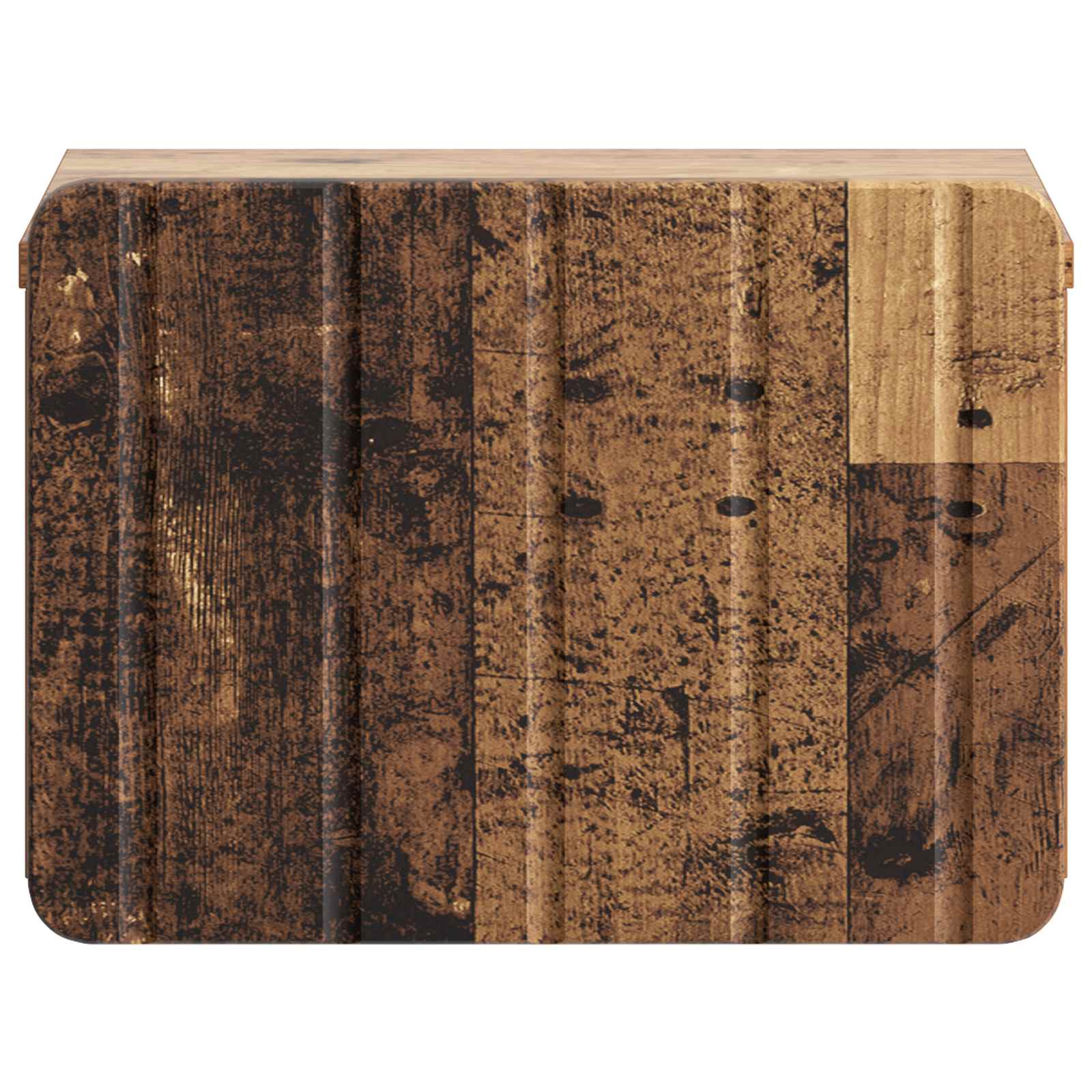 Cabinet de chevet mural 2 pcs Bois ancien 33 x 34,5 x 24 cm - XIOS
