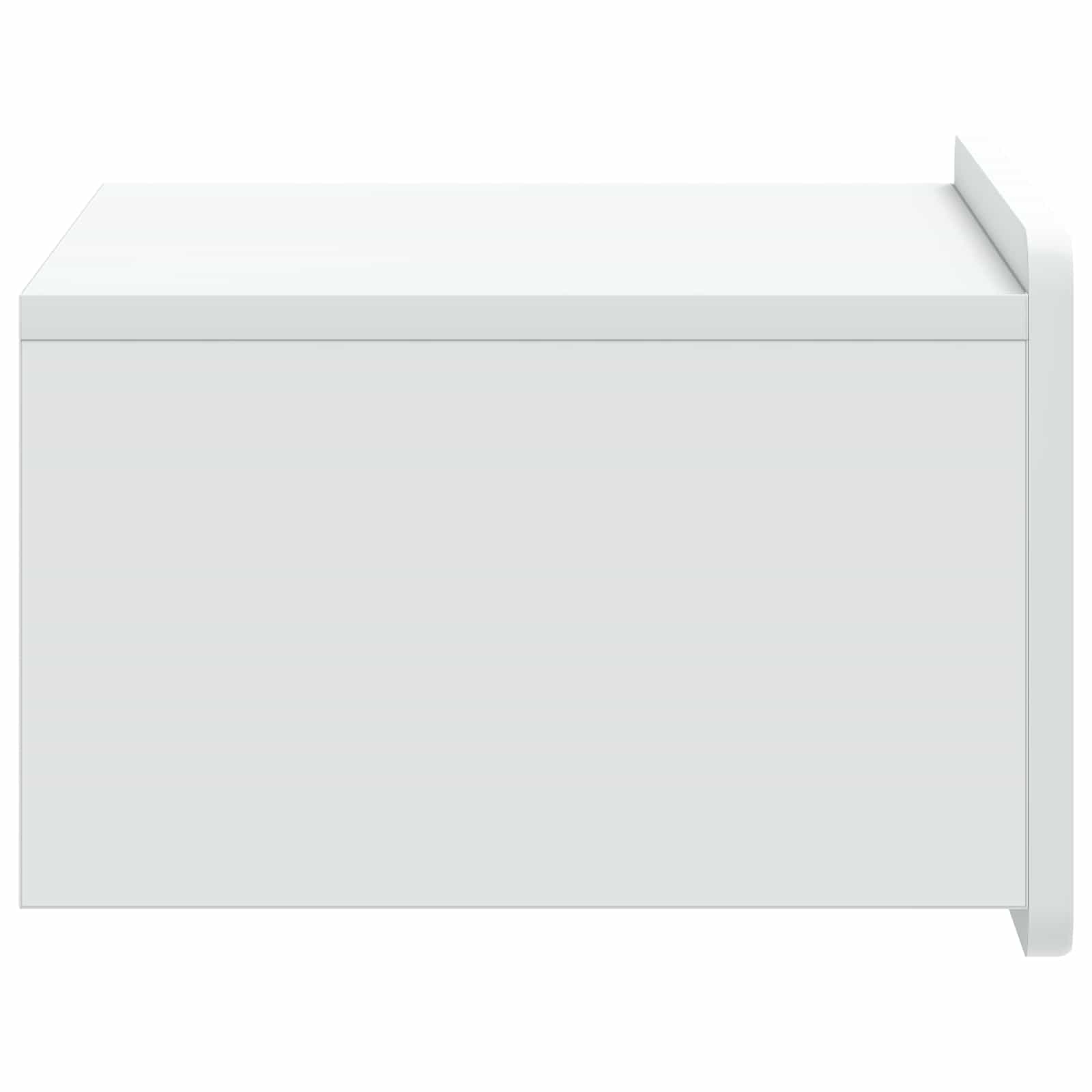 Cabinet de chevet mural 2 pcs Blanc 49 x 34,5 x 24 cm - XIOS