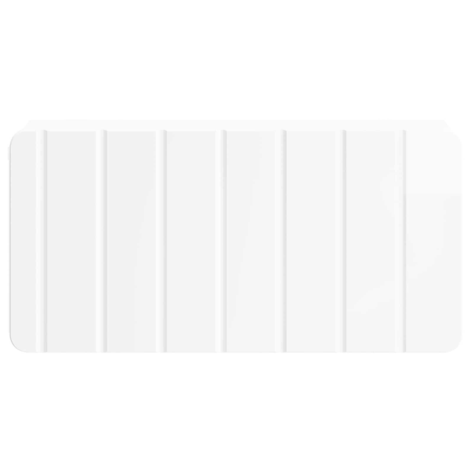 Cabinet de chevet mural 2 pcs Blanc brillant 49 x 34,5 x 24 cm - XIOS