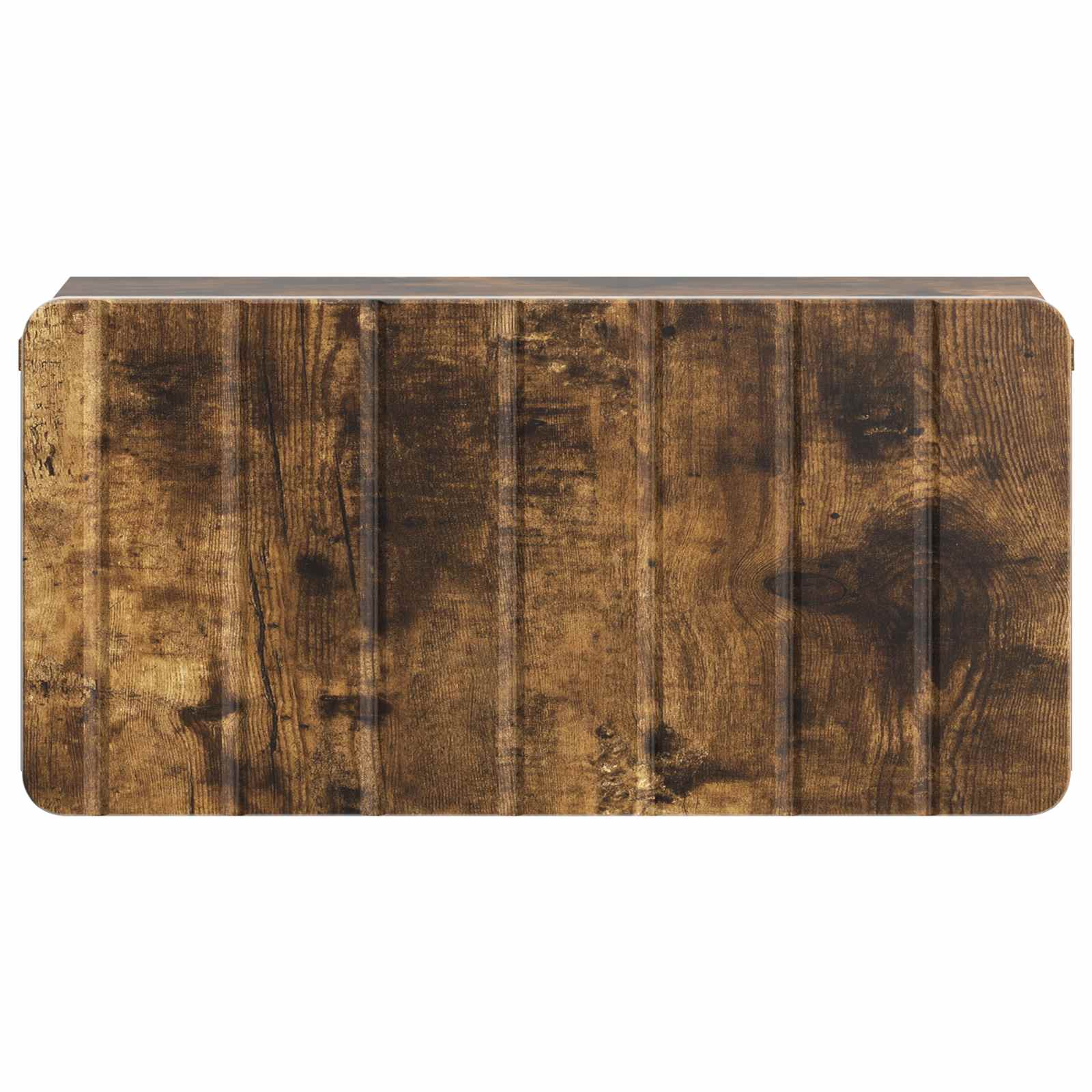 Cabinet de chevet mural 2 pcs Chêne fumé 49 x 34,5 x 24 cm - XIOS