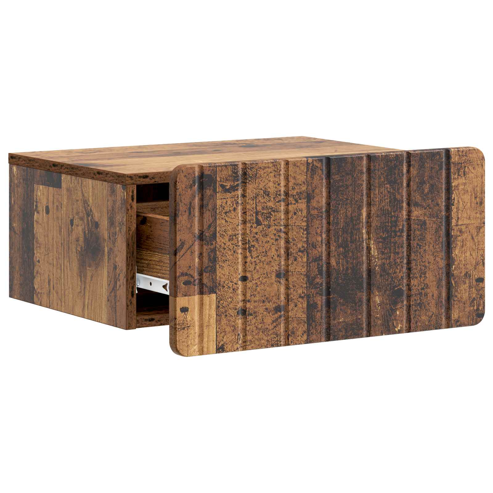 Cabinet de chevet mural 2 pcs Bois ancien 49 x 34,5 x 24 cm - XIOS