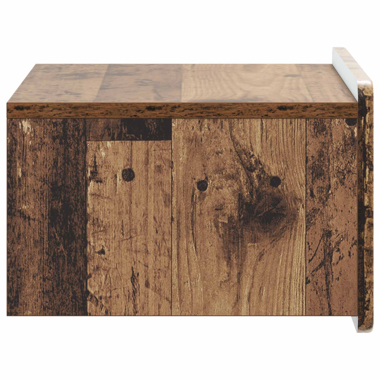 Cabinet de chevet mural 2 pcs Bois ancien 49 x 34,5 x 24 cm - XIOS