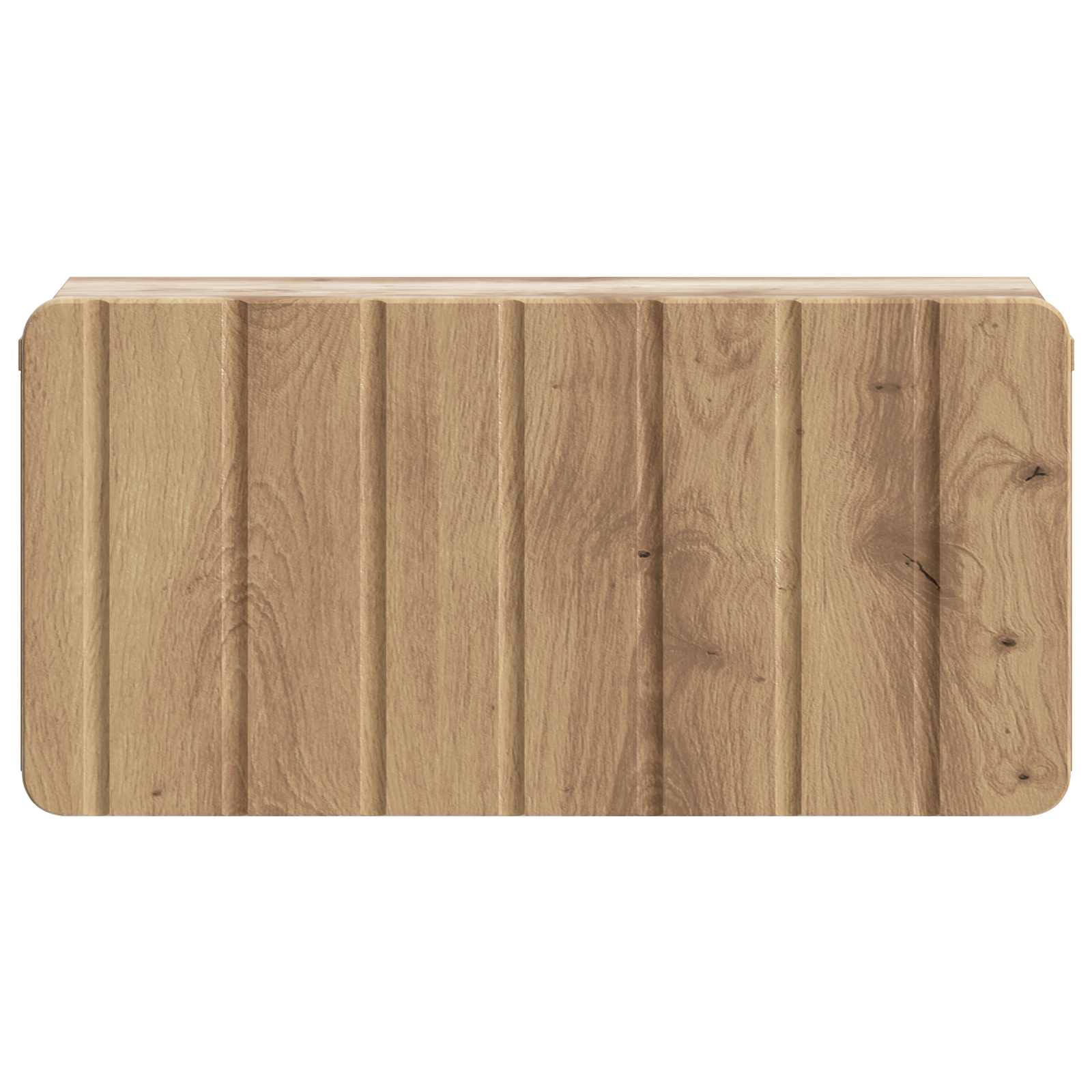 Cabinet de chevet mural 2 pcs Chêne artisanal 49 x 34,5 x 24 cm - XIOS