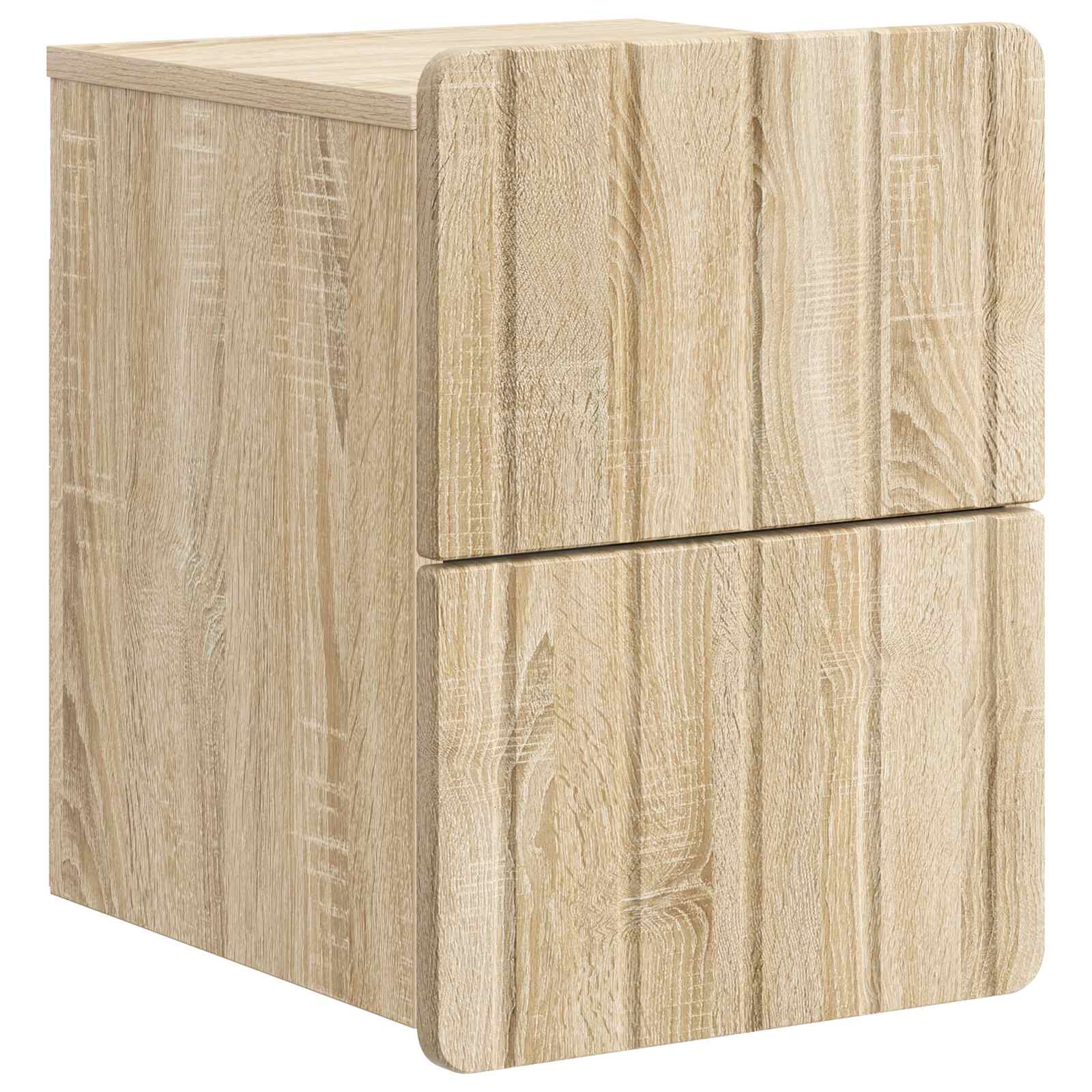 Cabinet de chevet mural 2 pcs Chêne Sonoma 33 x 34,5 x 43 cm - XIOS