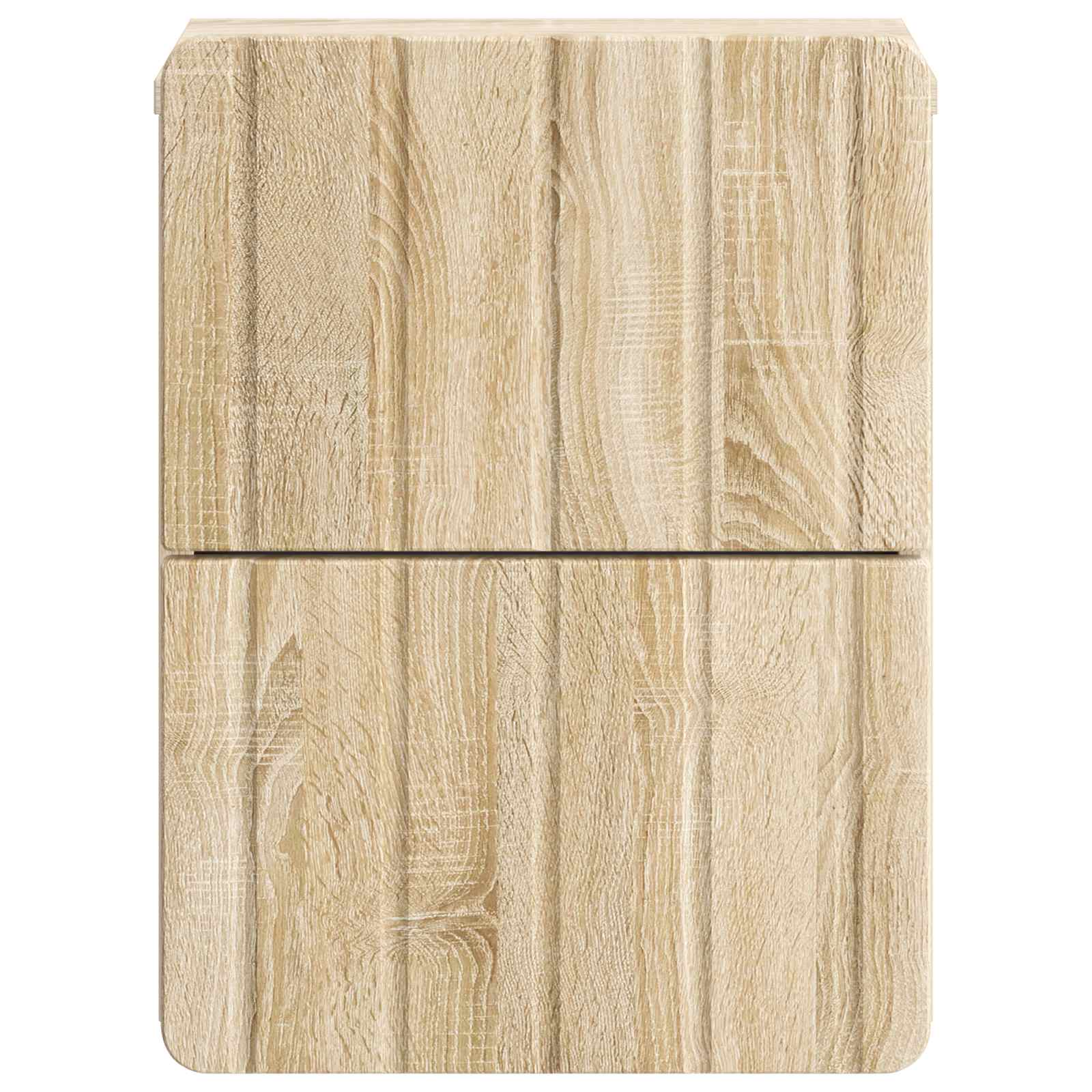 Cabinet de chevet mural 2 pcs Chêne Sonoma 33 x 34,5 x 43 cm - XIOS
