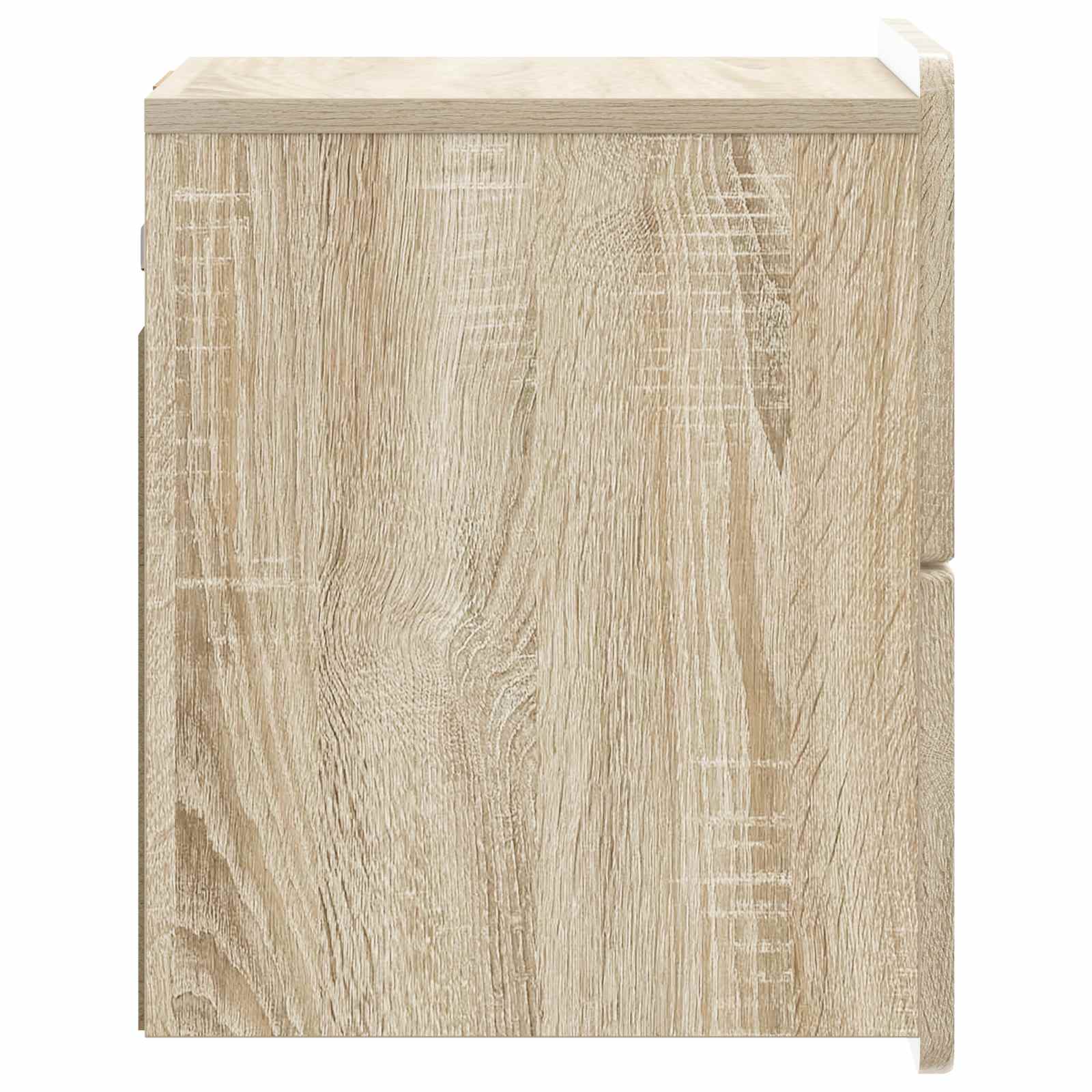 Cabinet de chevet mural 2 pcs Chêne Sonoma 33 x 34,5 x 43 cm - XIOS