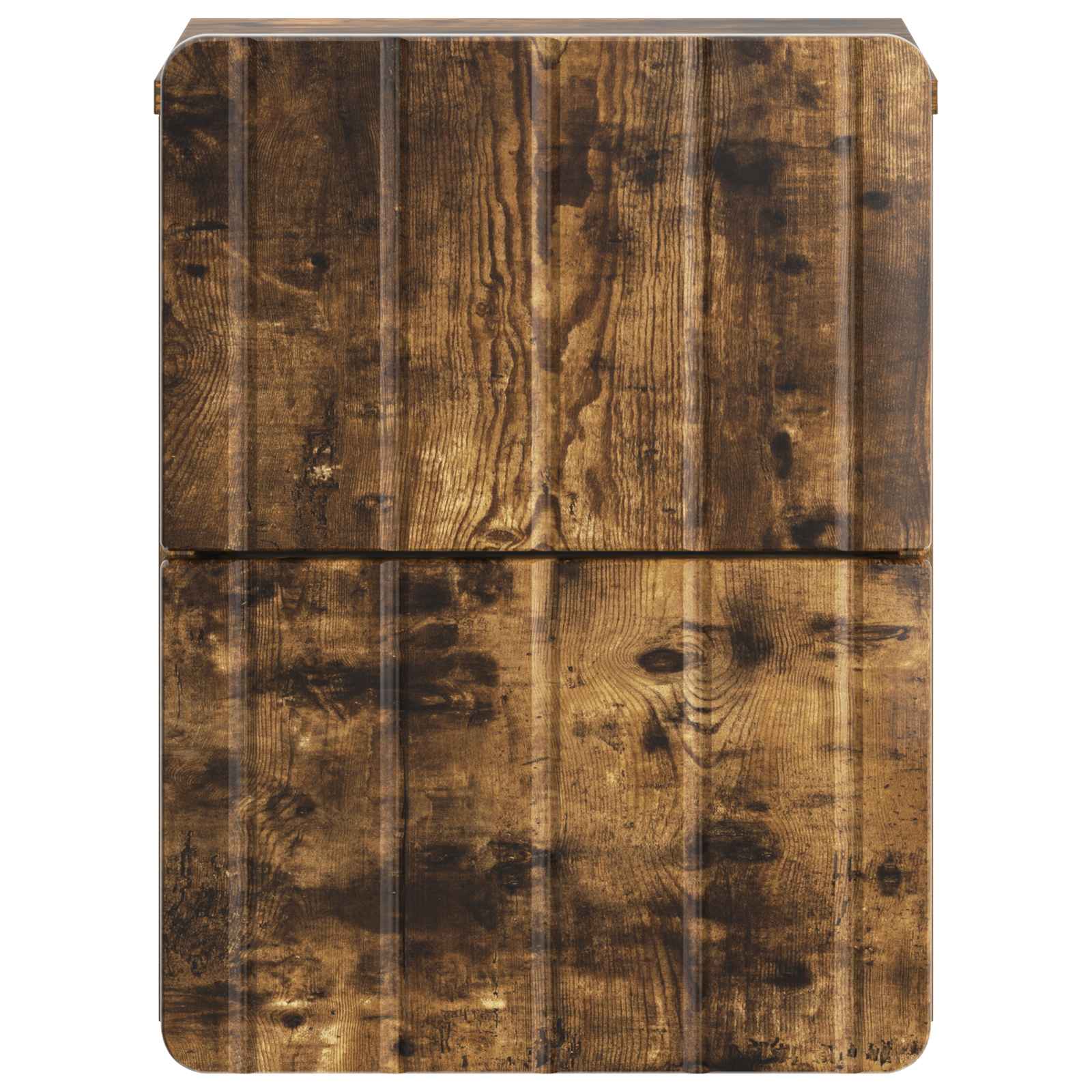 Cabinet de chevet mural Chêne fumé 33 x 34,5 x 43 cm - XIOS