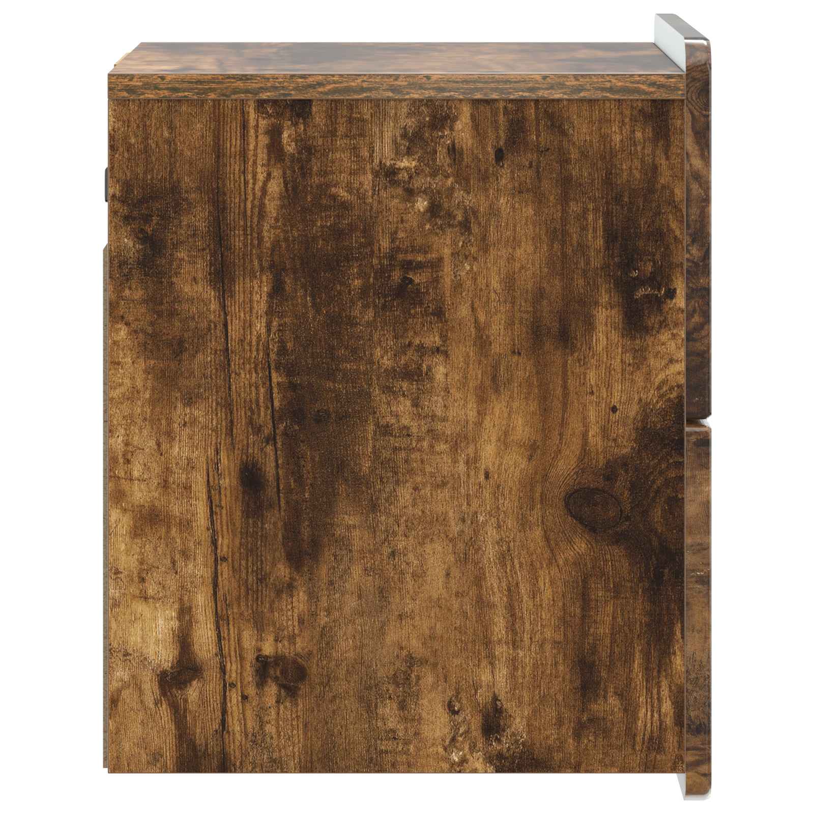 Cabinet de chevet mural Chêne fumé 33 x 34,5 x 43 cm - XIOS