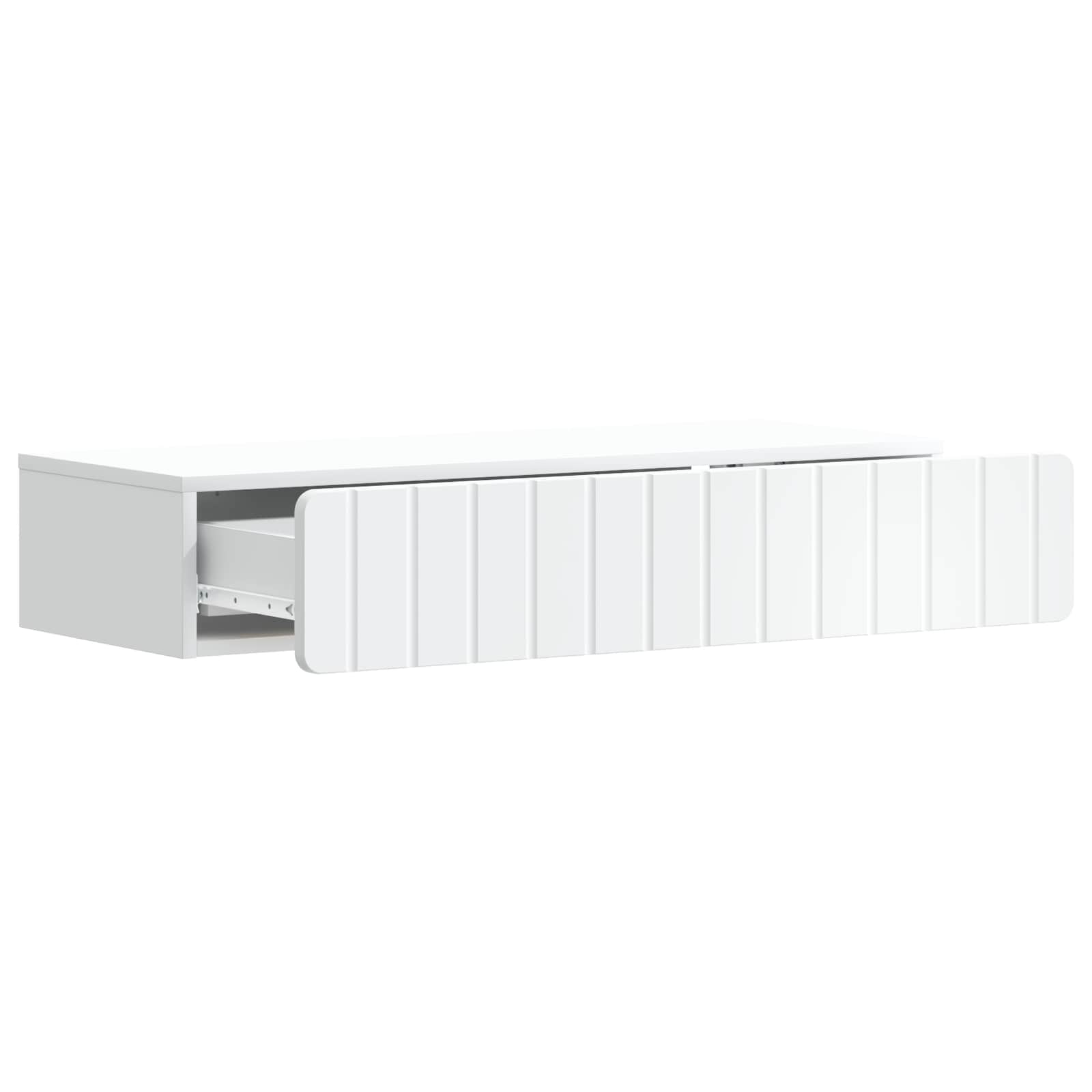 Table d'appoint murale Blanc 87,5 x 34,5 x 17 cm - XIOS
