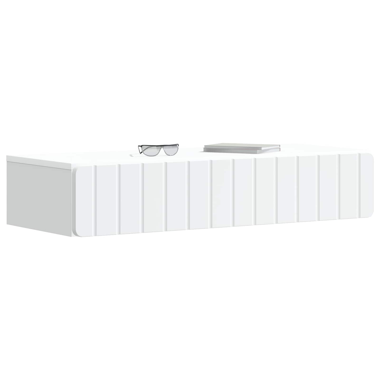 Table d'appoint murale Blanc 87,5 x 34,5 x 17 cm - XIOS