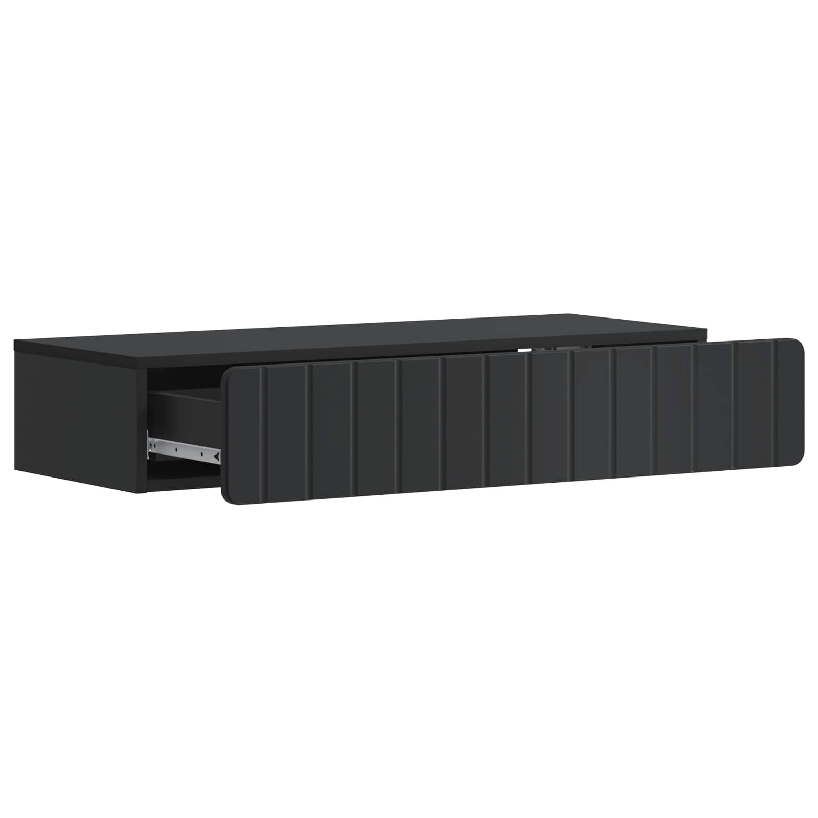 Table d'appoint murale Noir 87,5 x 34,5 x 17 cm - XIOS
