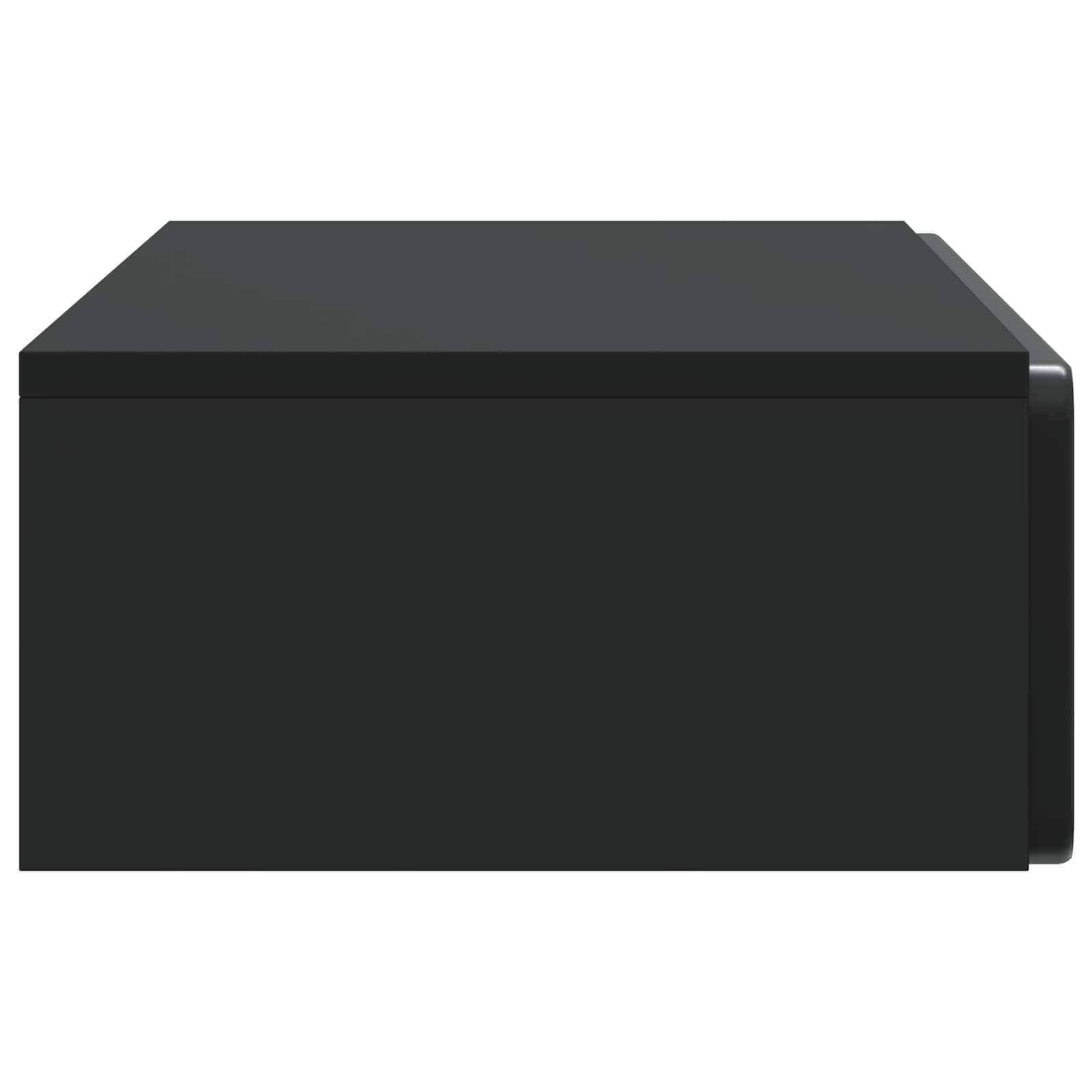 Table d'appoint murale Noir 87,5 x 34,5 x 17 cm - XIOS