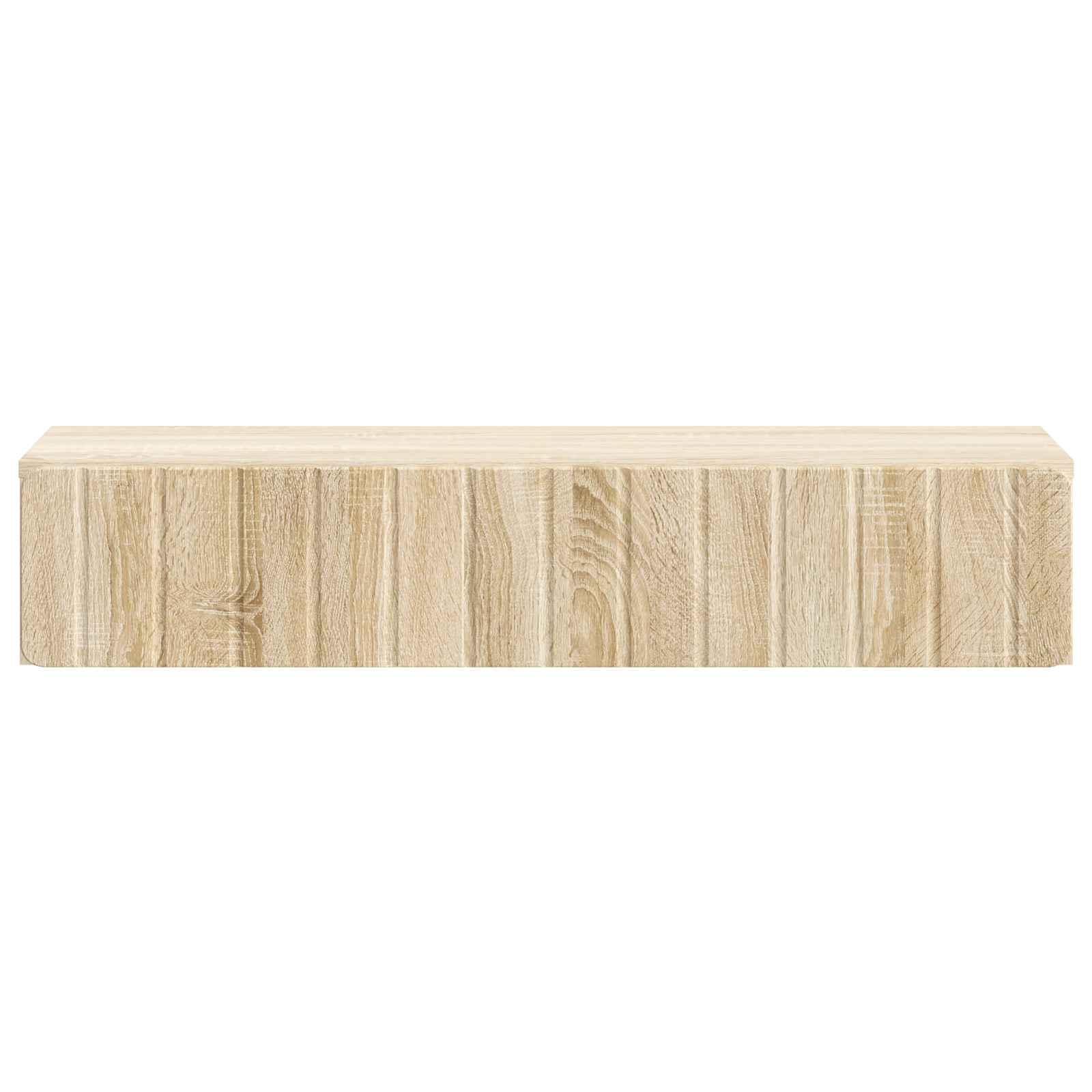 Table d'appoint murale Chêne Sonoma 87,5 x 34,5 x 17 cm - XIOS